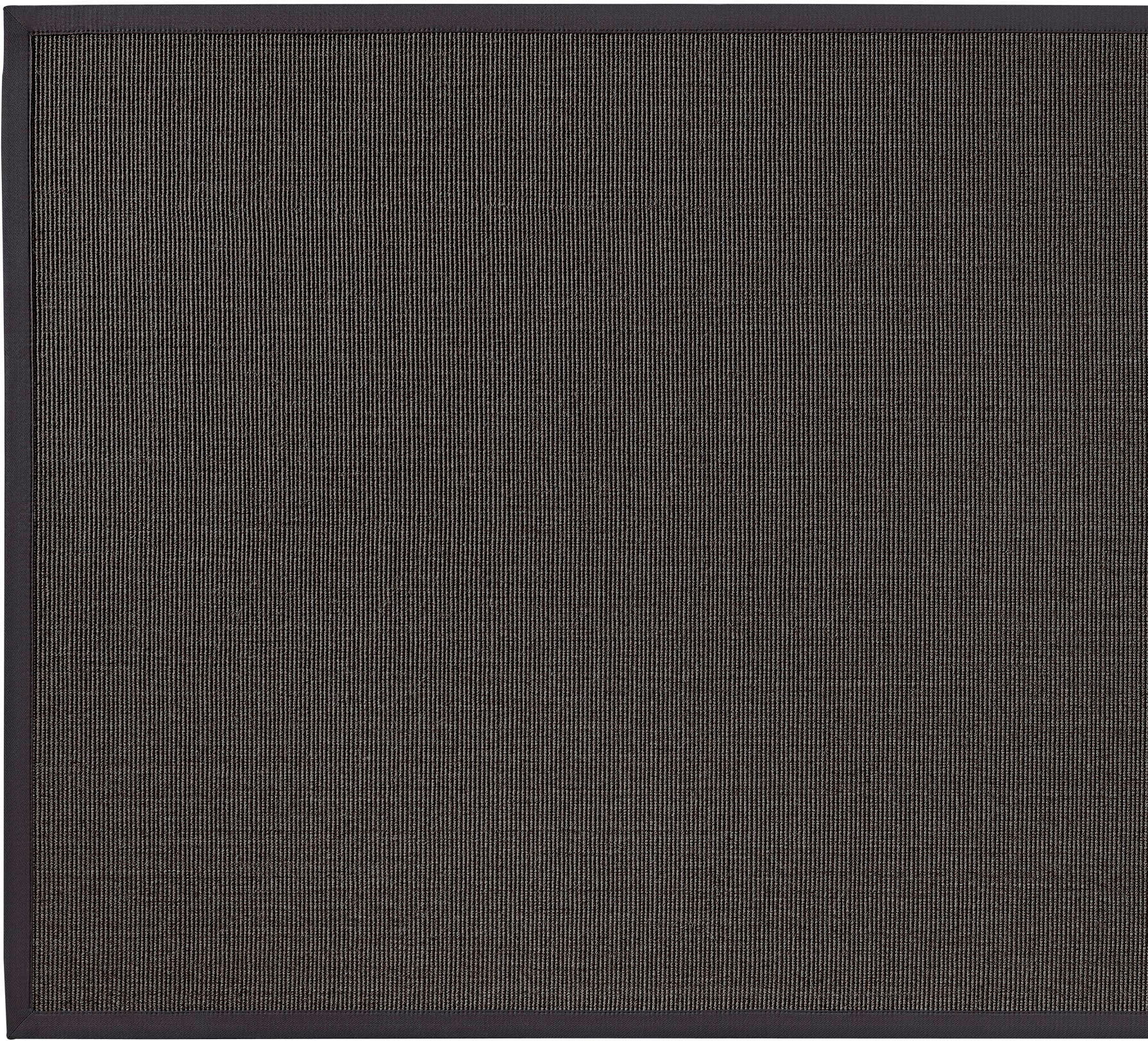 Dekowe Sisalteppich »Mara S2 mit Bordüre«, rechteckig, 5 mm Höhe, Flachgewebe, Material: 100% Sisal, Wohnzimmer