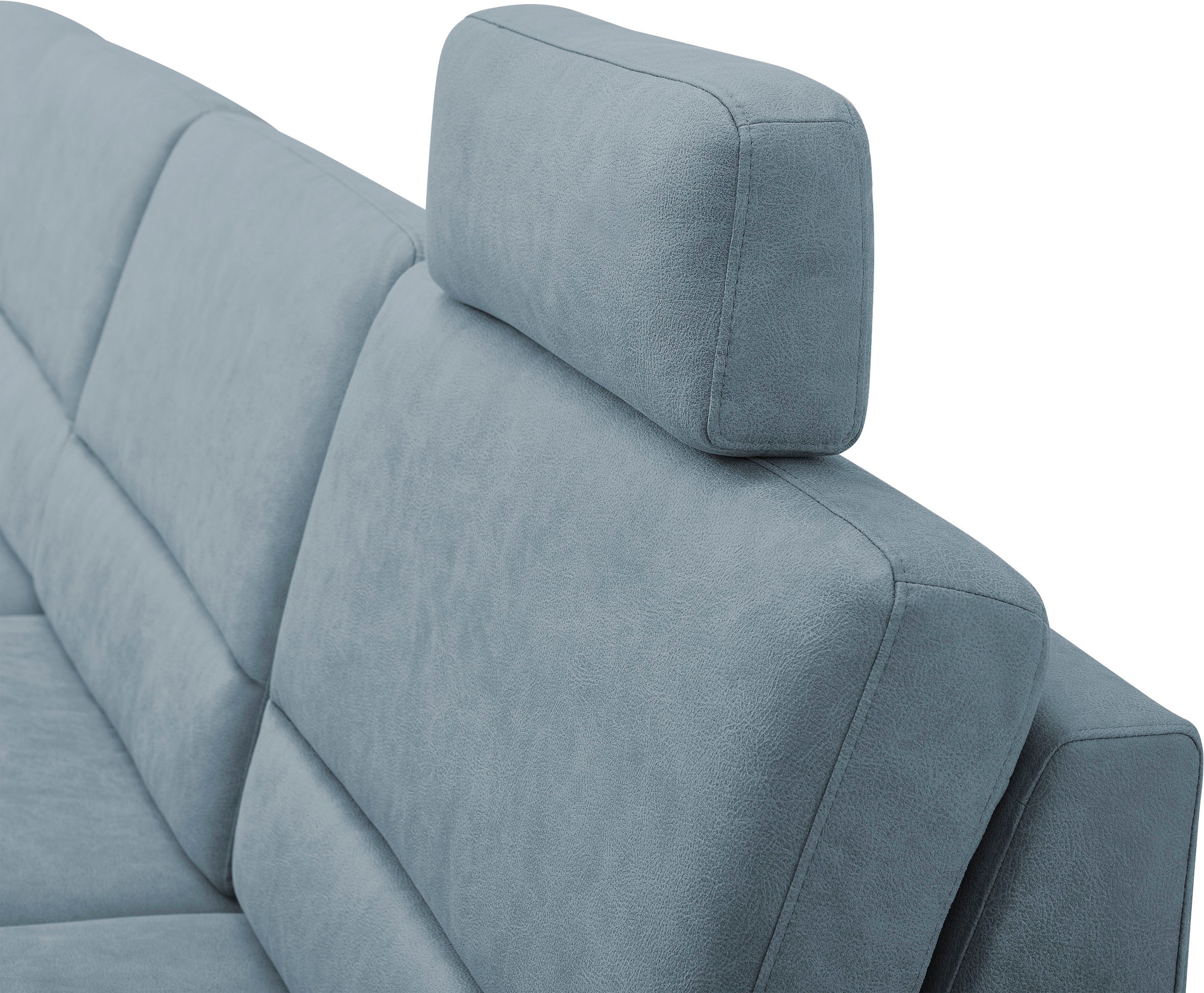 CALIZZA INTERIORS Wohnlandschaft »Onyx U-Form«, (3 St.), wahlweise mit Bettfunktion und Bettkasten