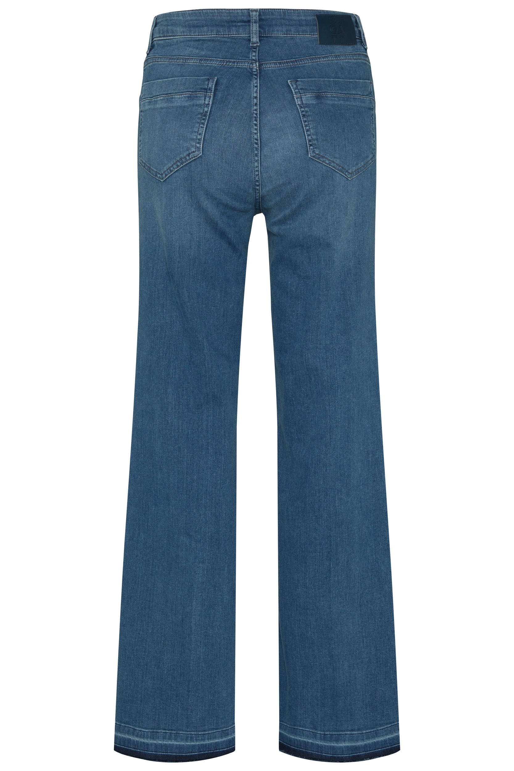 bugatti 5-Pocket-Jeans, mit geradem Beinverlauf