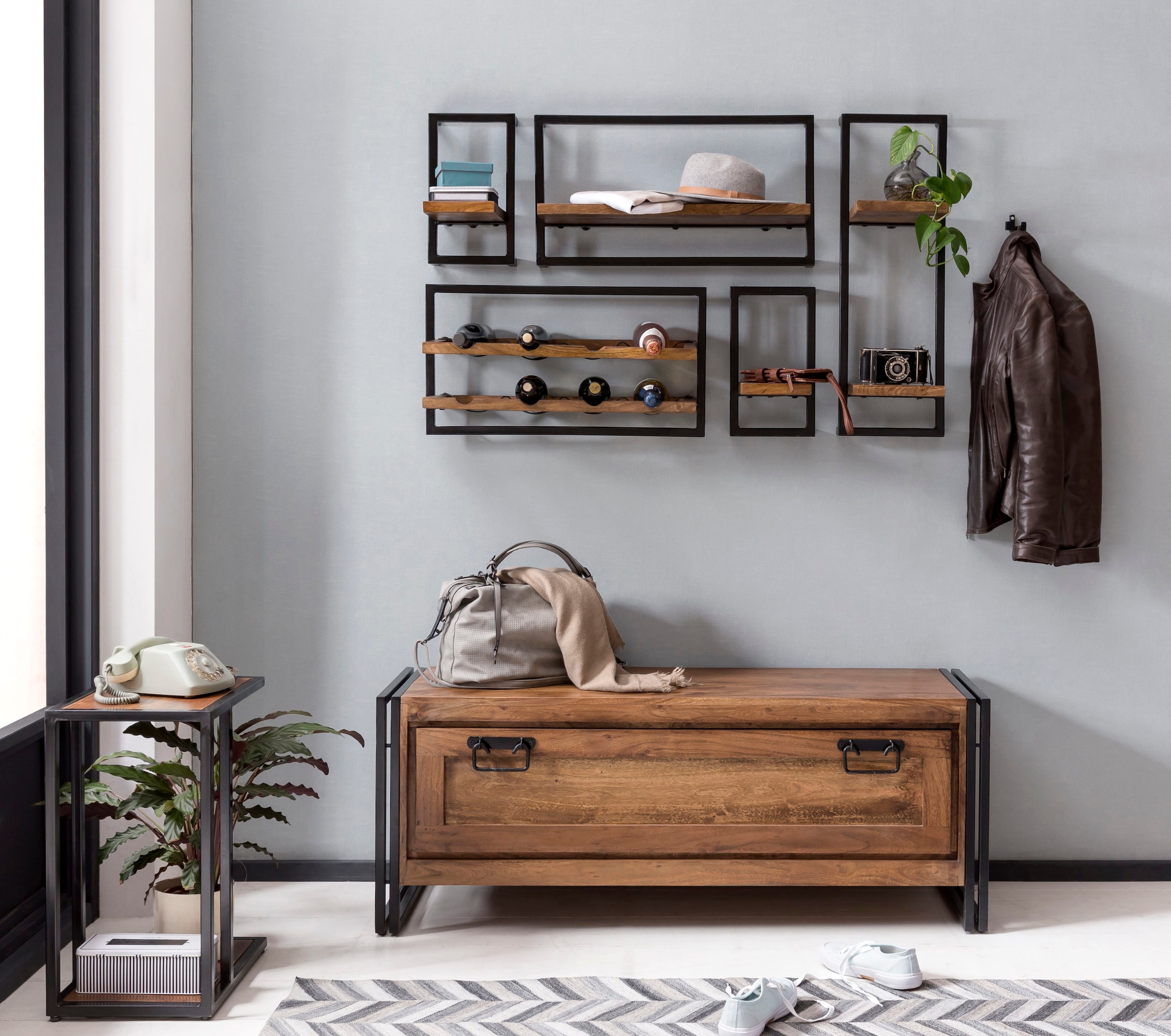 SIT Wandregal »Panama« in verschiedenen Größen