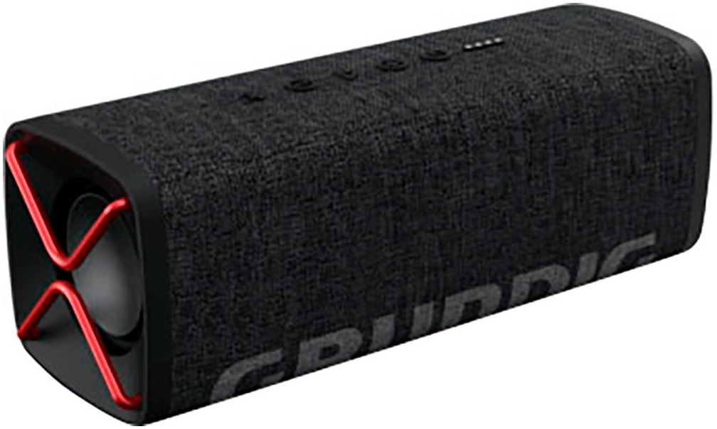 Grundig, Bluetooth-Lautsprecher »GBT Club Black« 2.0 ( 20 W), Schwarz, Mit True Wireless Stereo können Sie Sound in Stereoqualität genießen