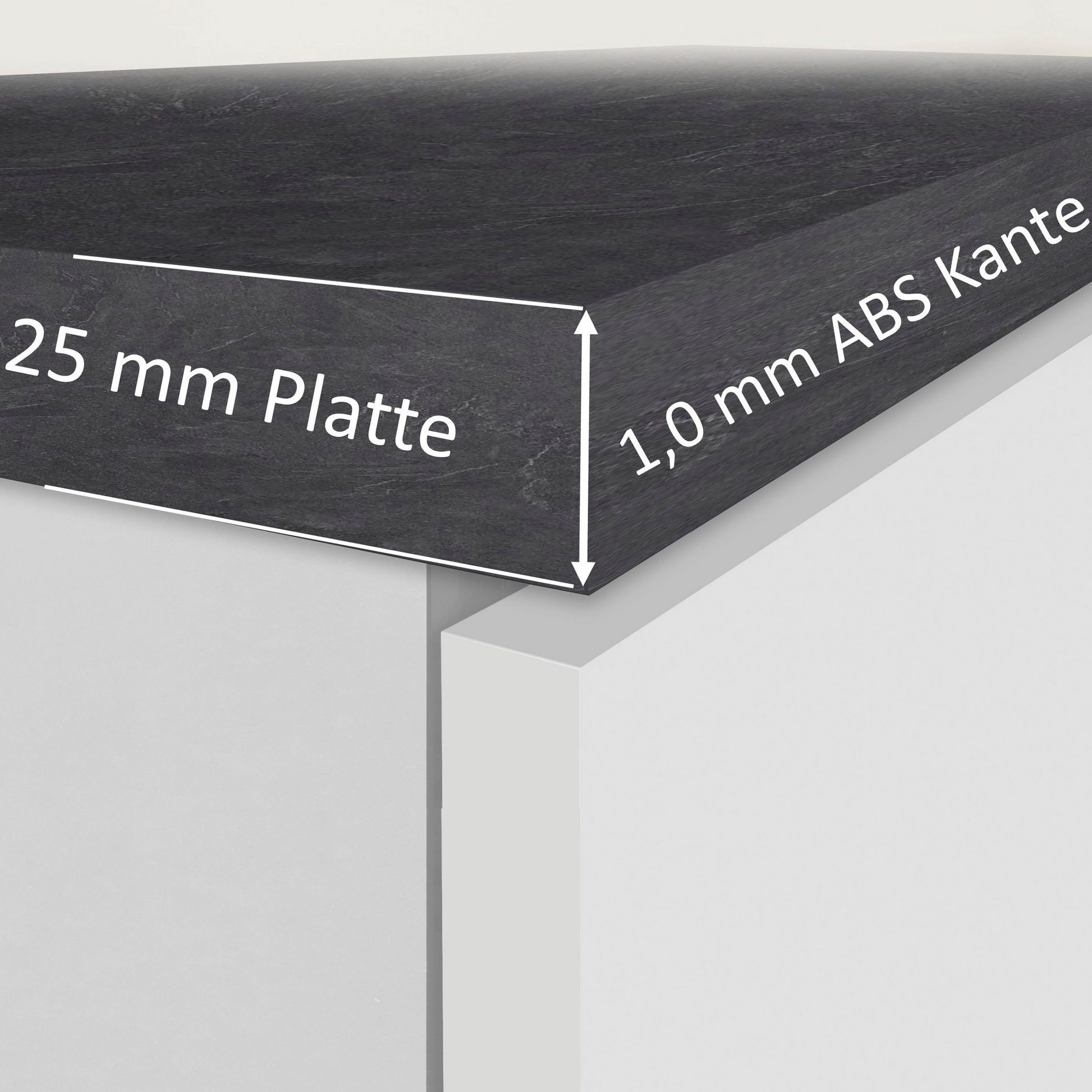 KOCHSTATION Kühlumbauschrank »KS-Sole« Breite 60 cm, Nischenmaß 56,8/53/90 cm