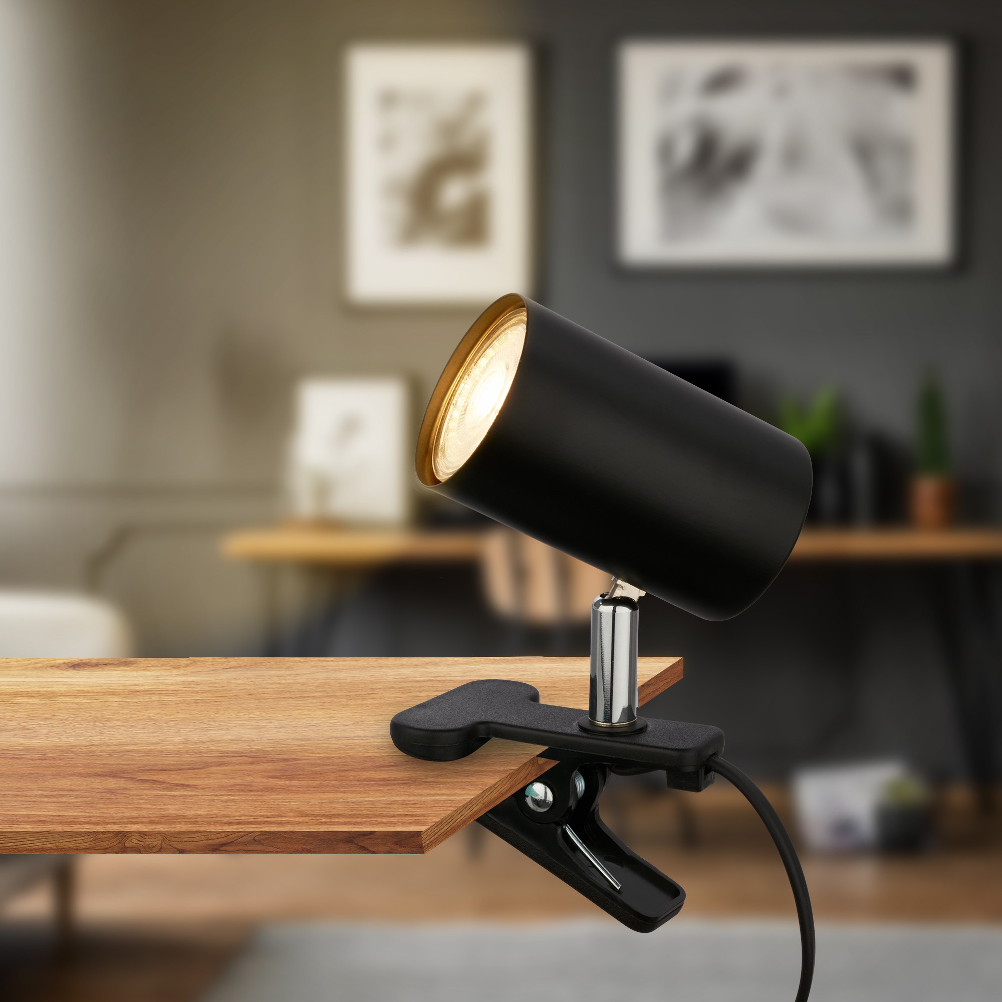 Briloner Leuchten Schreibtischlampe »KLEM Tischlampe«