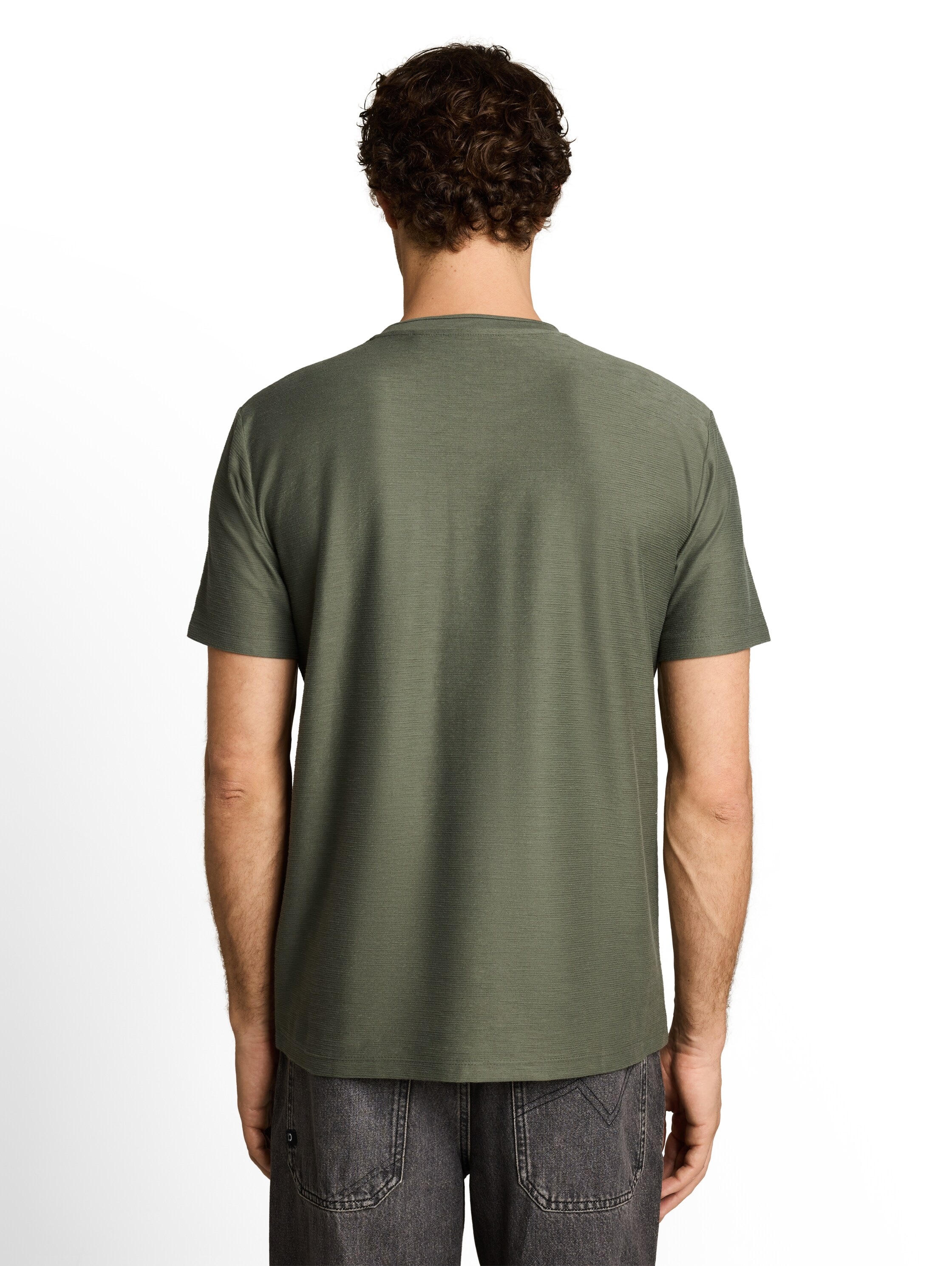 TOM TAILOR Denim Rundhalsshirt