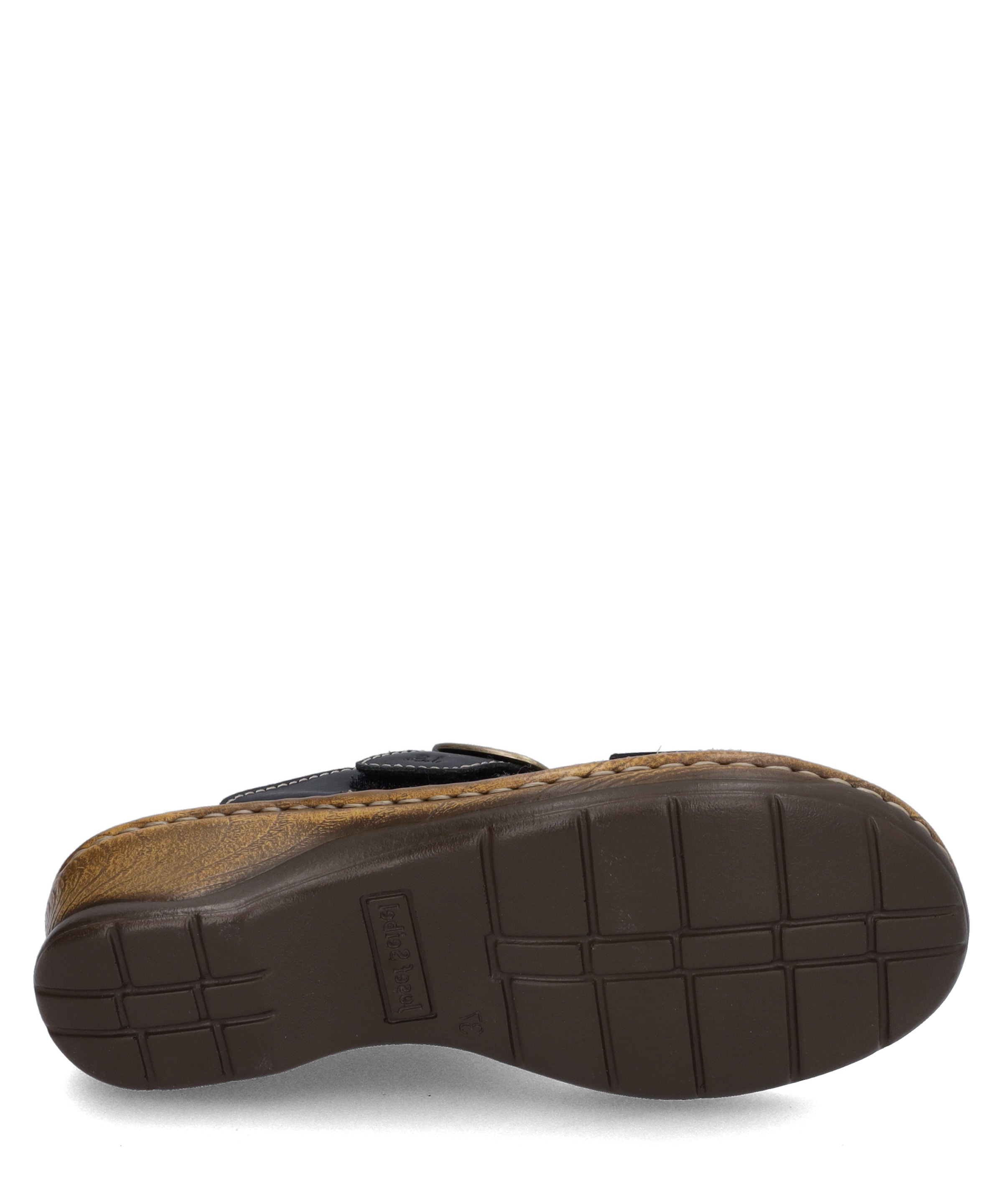 Josef Seibel Clog »Catalonia 76, schwarz«