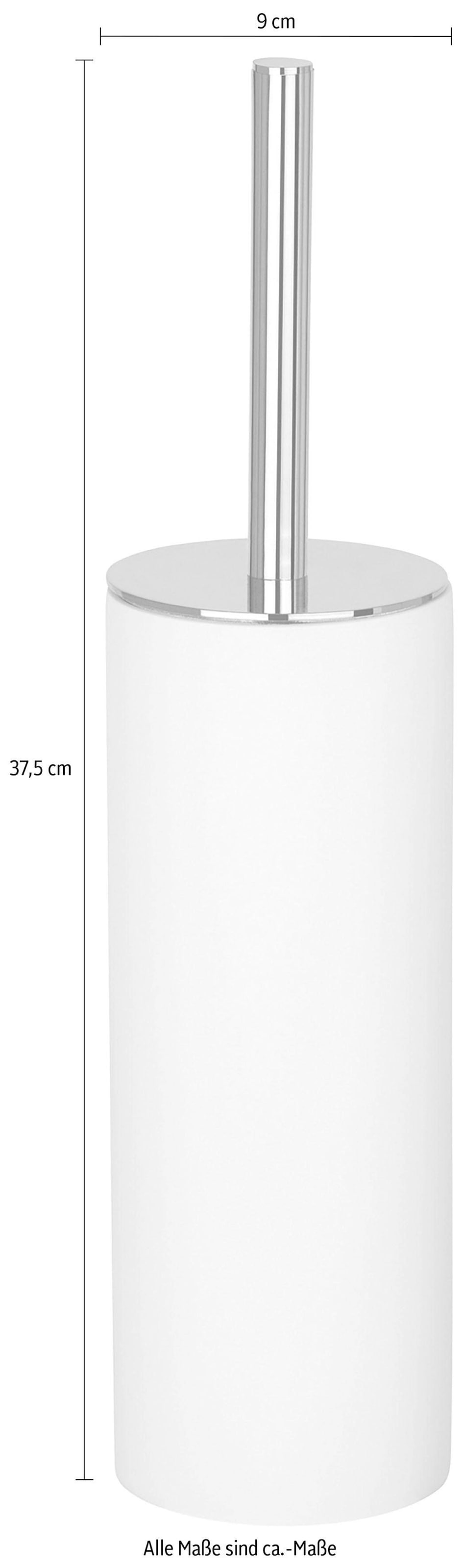 cm »Ida«, mit XXL aus Jahren Bürstenkopf-Durchmesser WENKO WC-Garnitur 3 | Garantie (Kunststein), kaufen online 7,5 Polyresin