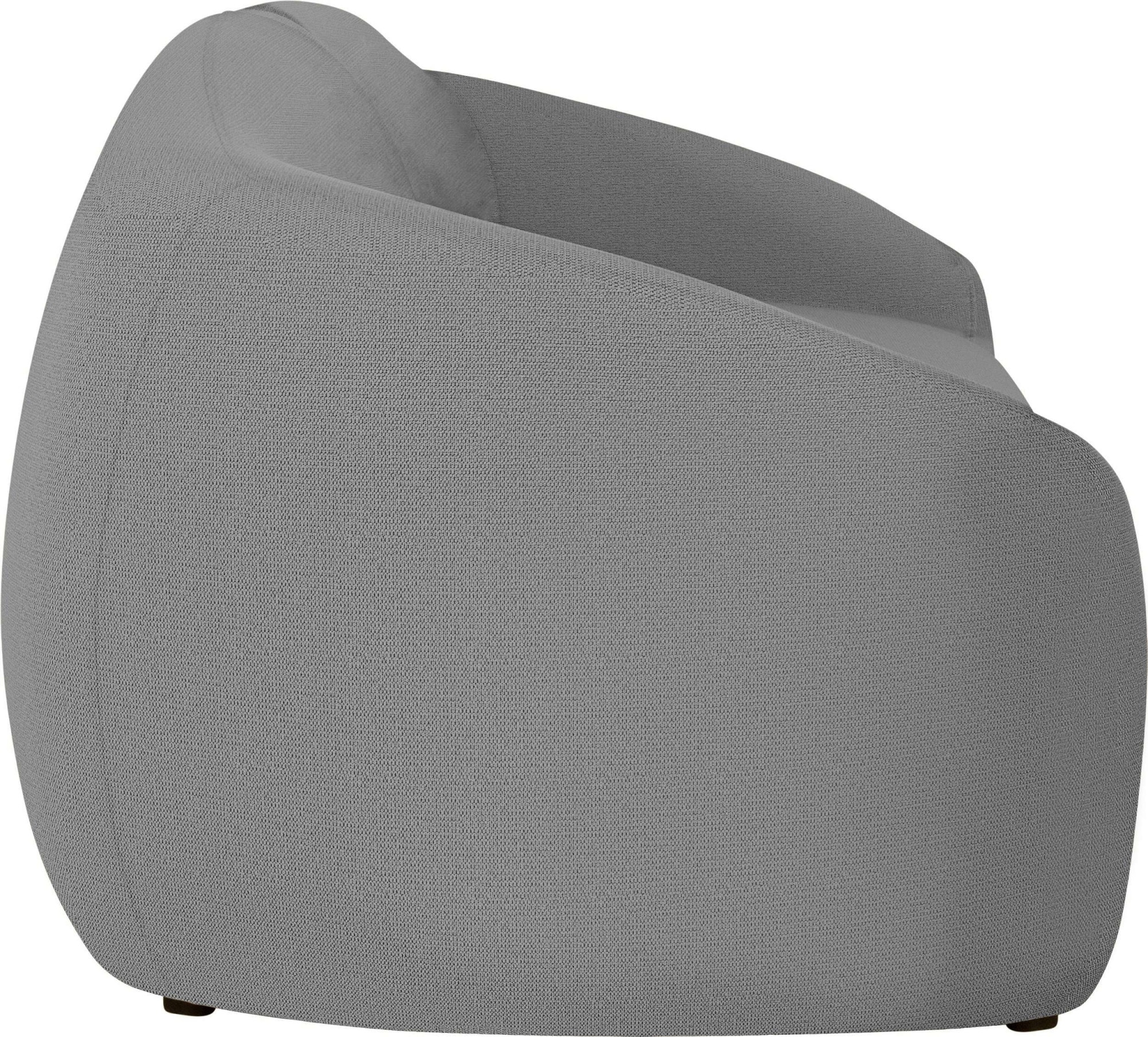 LeGer Home by Lena Gercke Big-Sofa »YANI, Designersofa, organische Form, Maße B/T/H: 240/64/81 cm«, mit Wellenunterfederung, auch in Bouclé, passend zur Serie