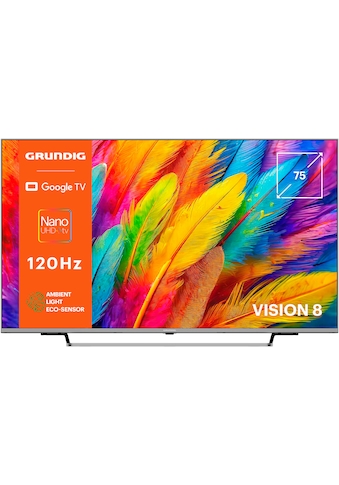 LED-Fernseher »75 VOE 83 CV4T00«, 189 cm/75 Zoll, 4K Ultra HD, Google TV-Smart-TV