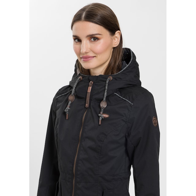 Ragwear Outdoorjacke »DANKA«, mit Kapuze, Urban Streetwear- Übergangs-Style  mit Kapuze bei ♕