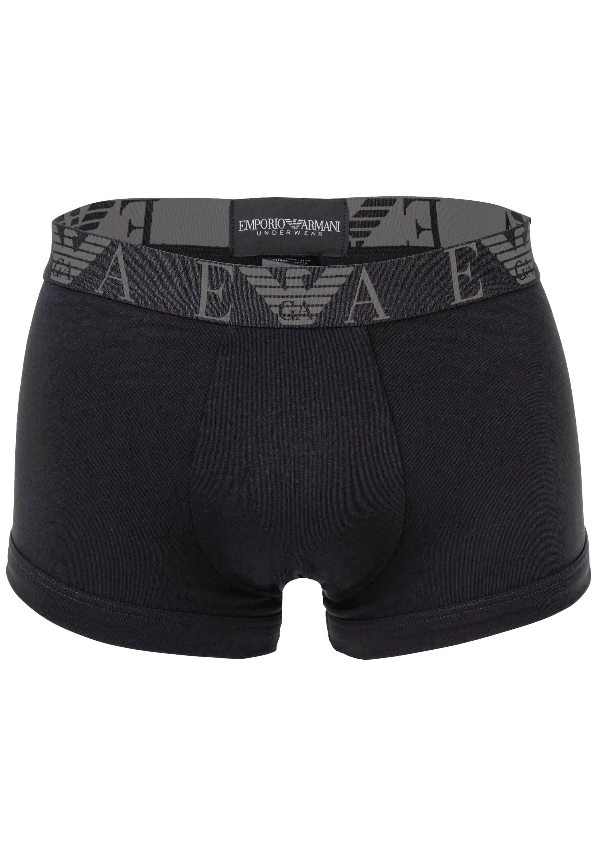 Emporio Armani Boxershorts »Boxershort BOLD MONOGRAM 3er Pack«