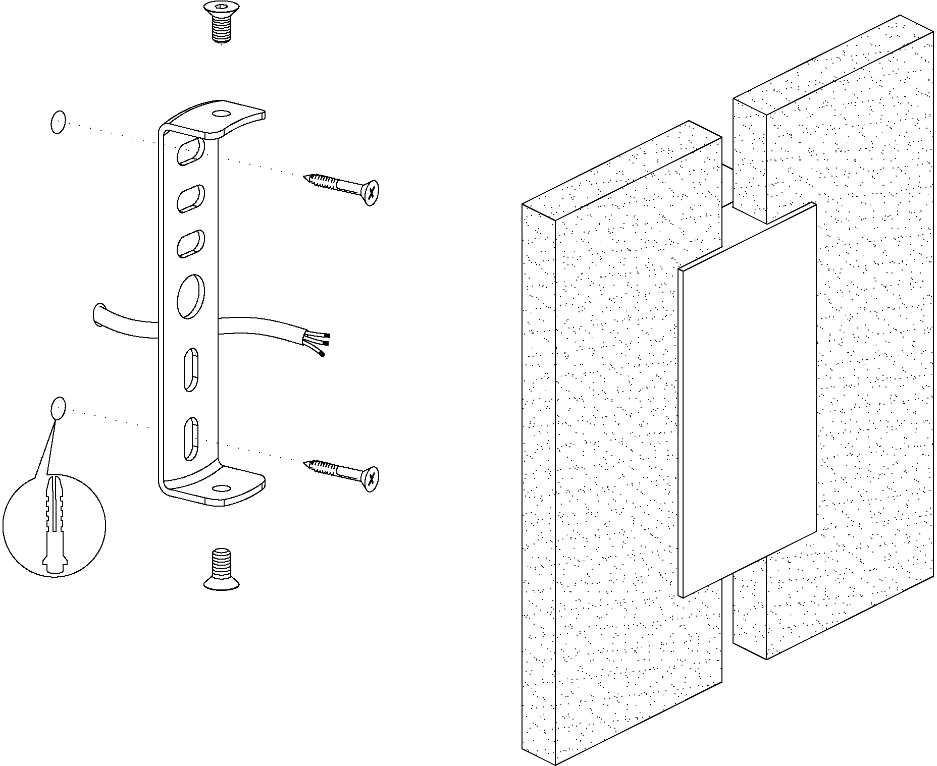 EGLO Deckenleuchte »METRASS 2 Wandleuchte, Wandbeleuchtung, Flurlampe, weiß, modern« LED-Board 1 Stk. Warmweiß Wohnzimmerlampe, satiniertes Kunststoff, schlicht, Alu, 20x17x5,5cm