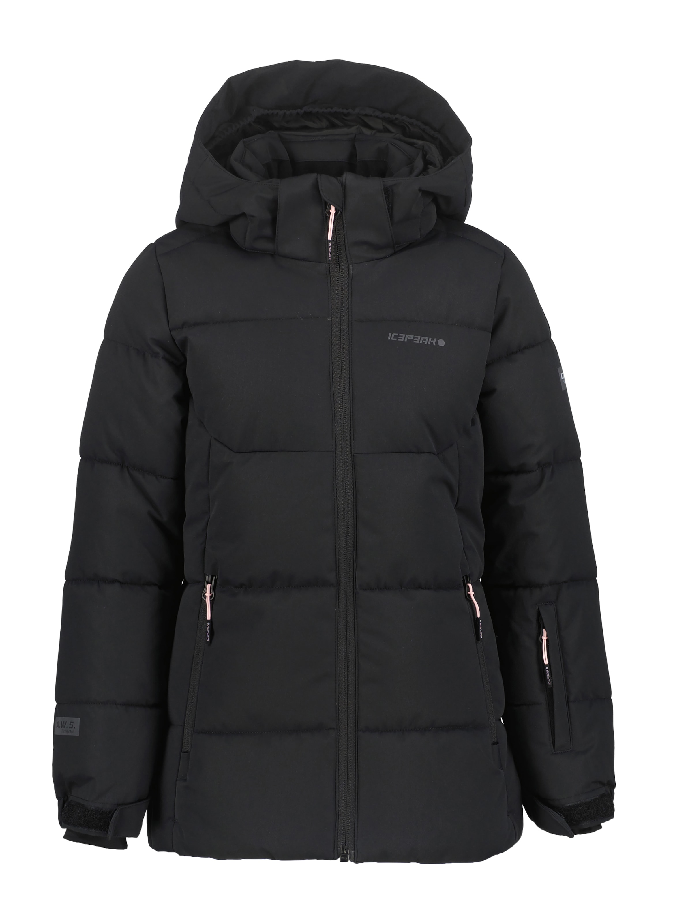 Icepeak Skijacke »ICEPEAK LORIS JR« wasserabweisendes Obermaterial aus Polyester, sportlicher Stil
