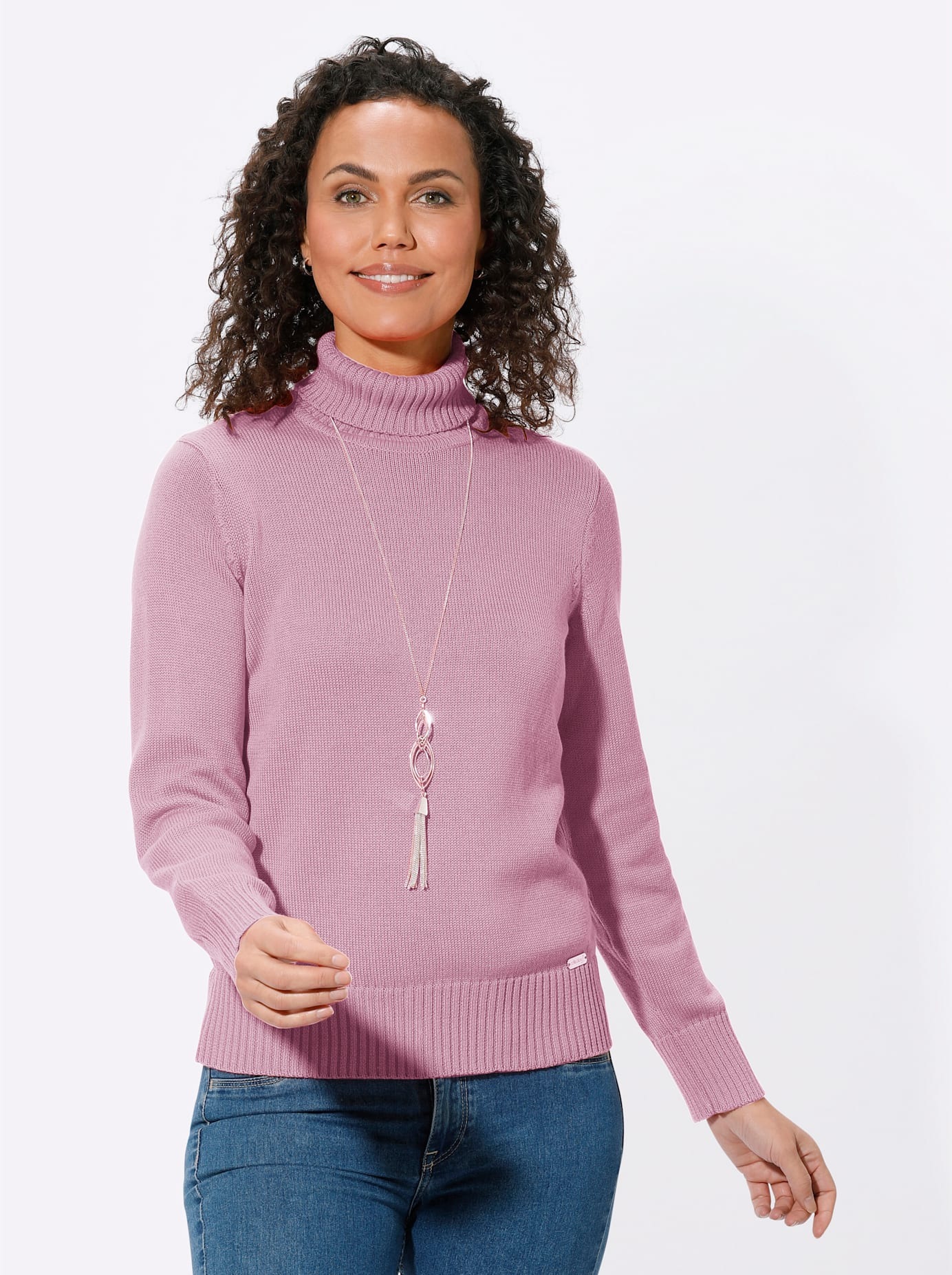 Casual Looks Rollkragenpullover »Pullover«