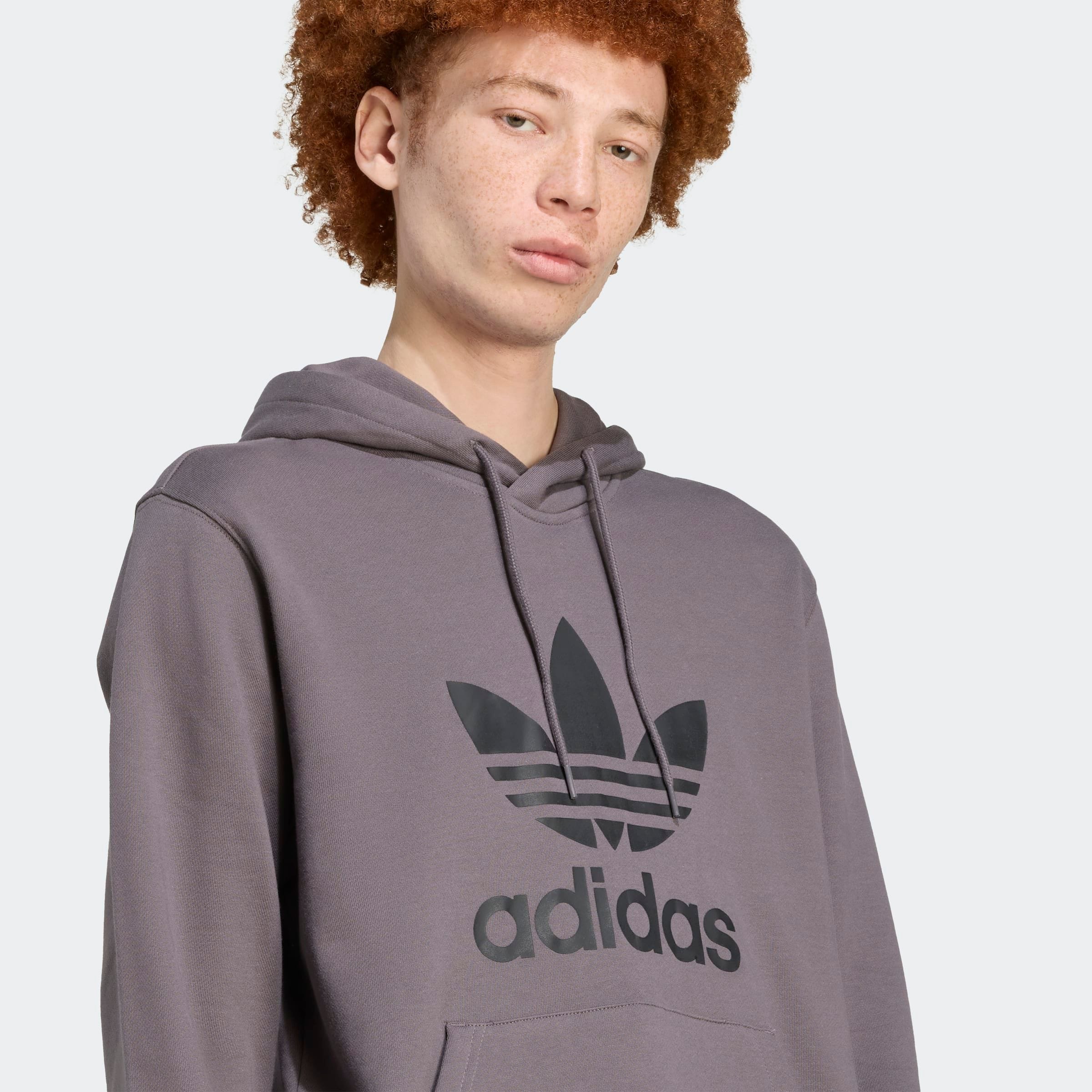 adidas Originals Kapuzensweatshirt »ADICOLOR CLASSICS TREFOIL HOODIE«, Hoodie, Kapuzenpullover mit großem Logoprint
