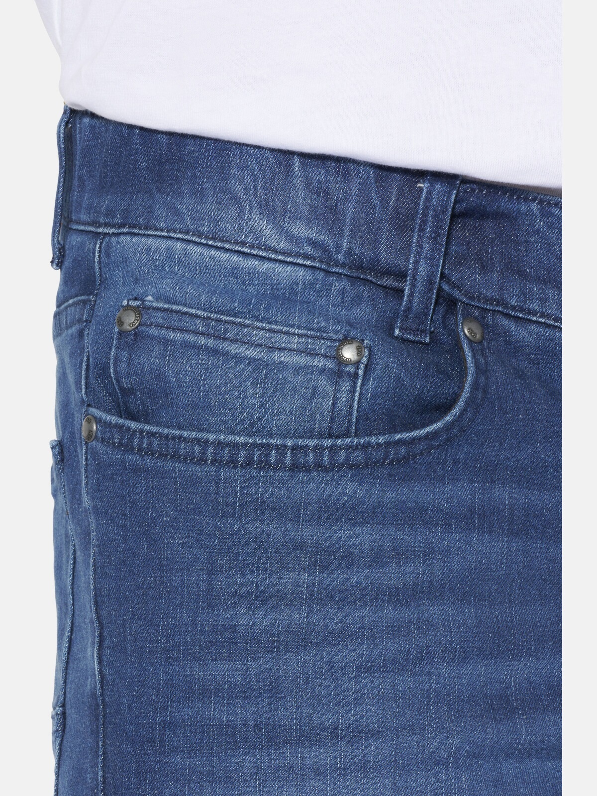 Jan Vanderstorm 5-Pocket-Jeans »Schiebebundjeans SANDUR«