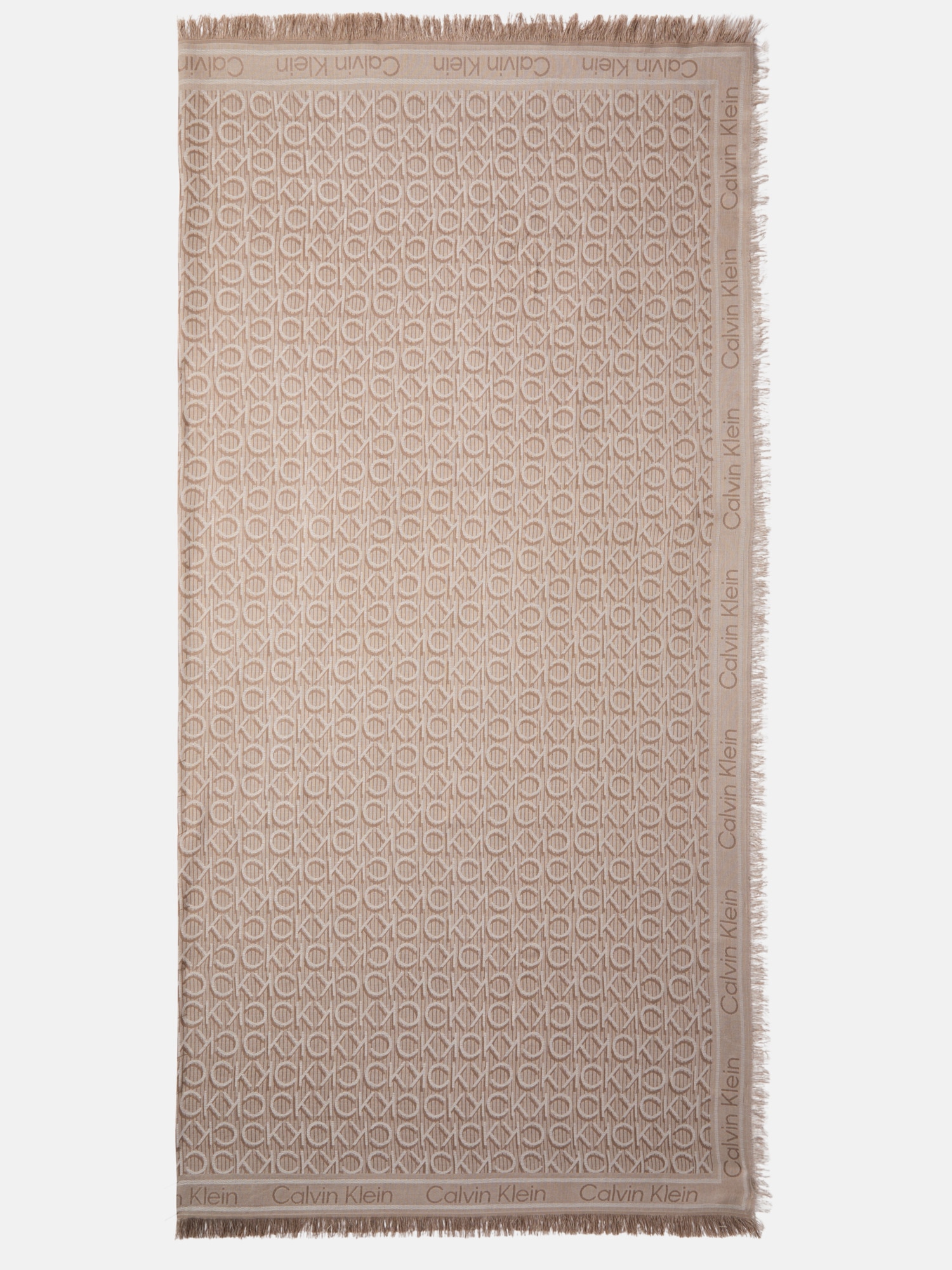 Calvin Klein Modeschal »AP MNGRM JCQRD SCRF«
