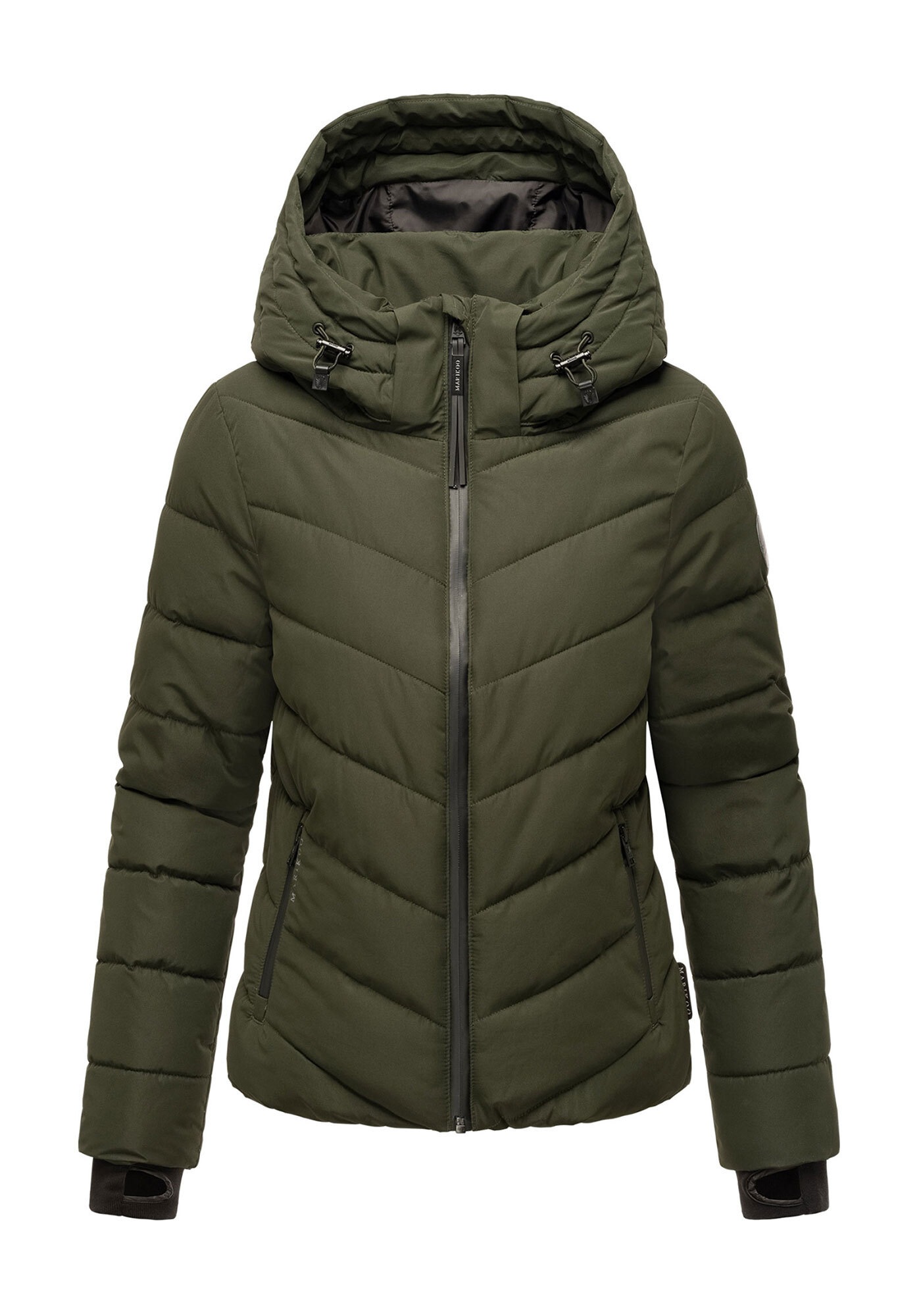 Marikoo Winterjacke »Marikoo Samuiaa Damen Steppjacke B986«