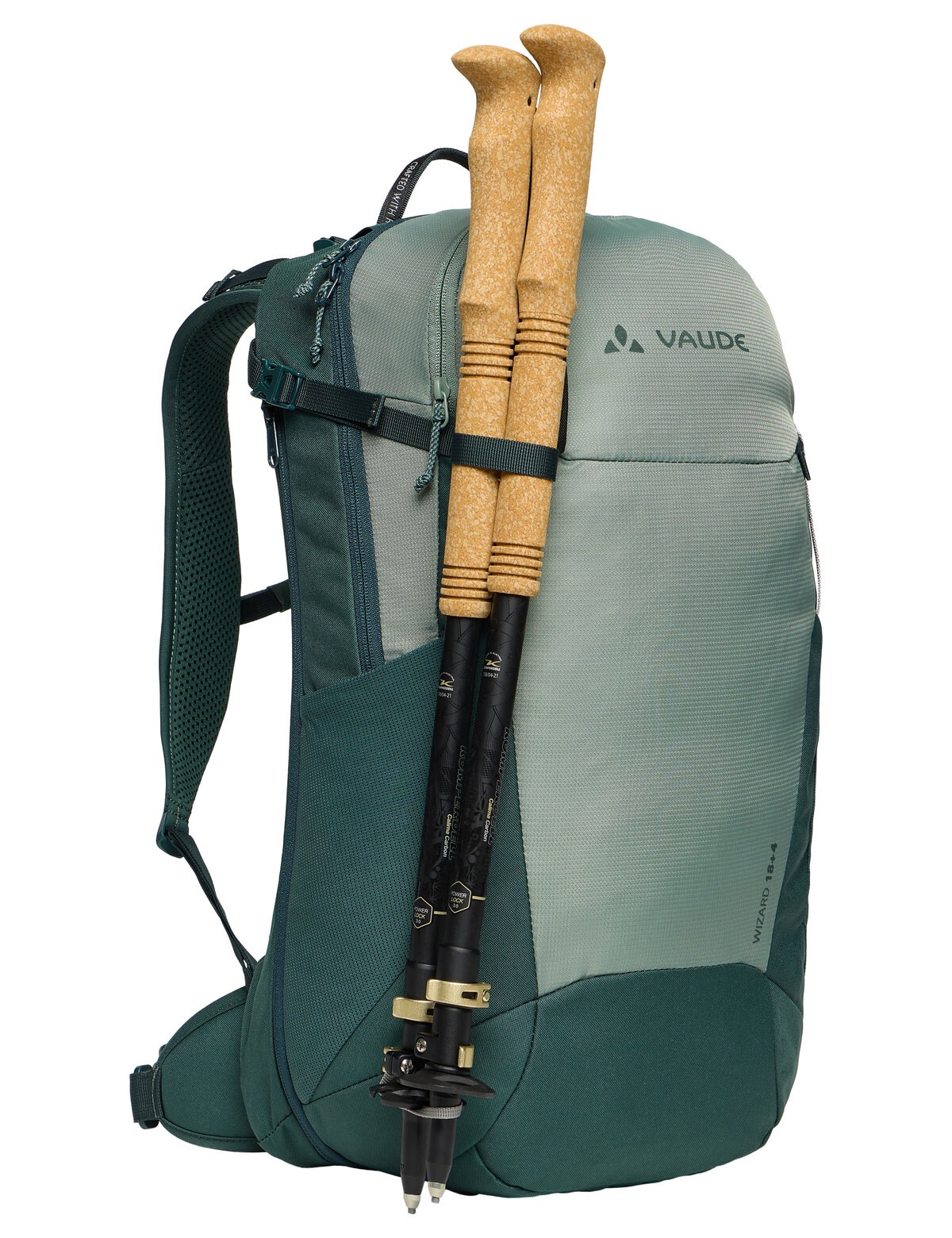 VAUDE Rucksack »Wizard 18+4« für Erwachsene, mit erweiterbarem Packvolumen, sportlicher Stil