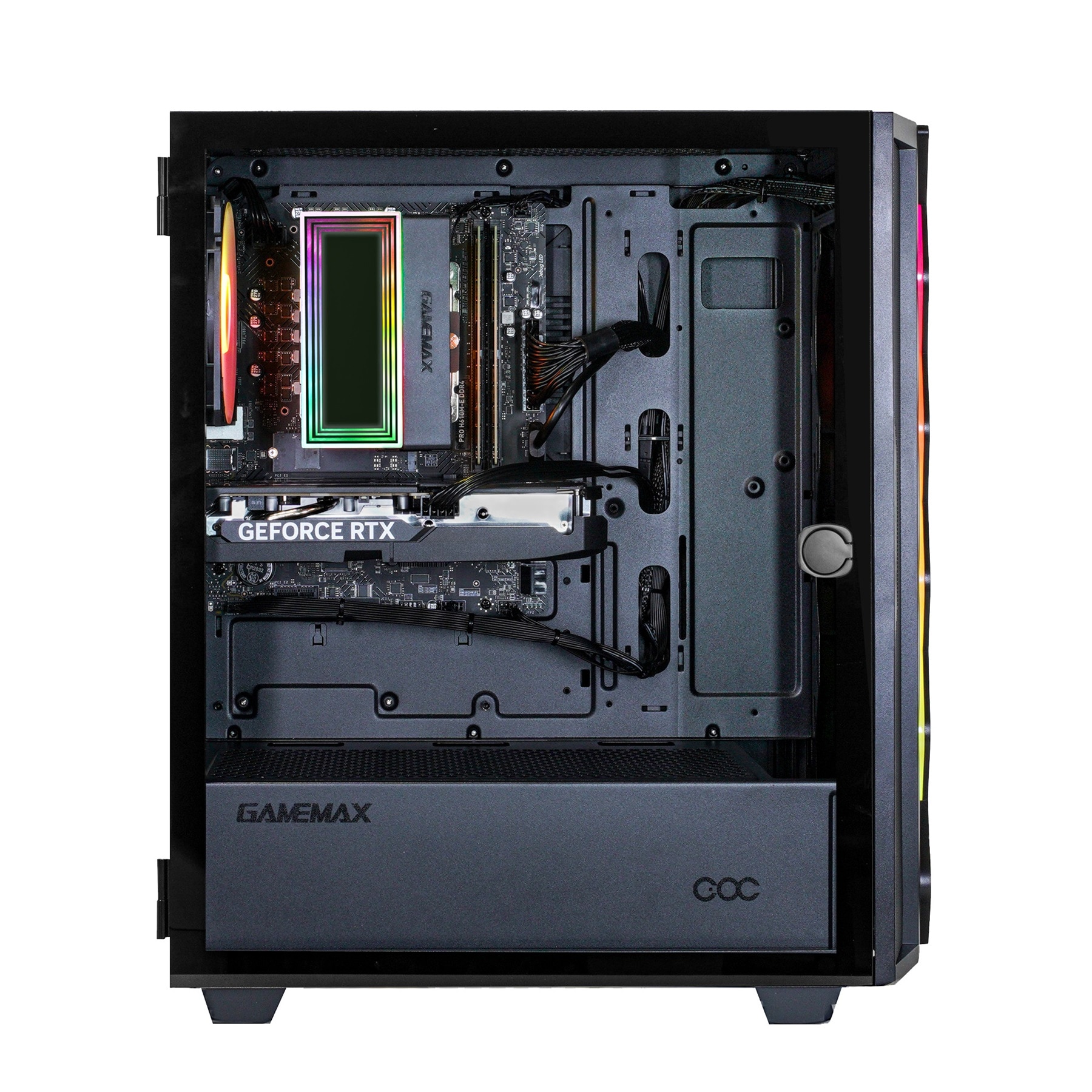 GAMEMAX Gaming-PC »Diamond BK 7665«, Windows 11