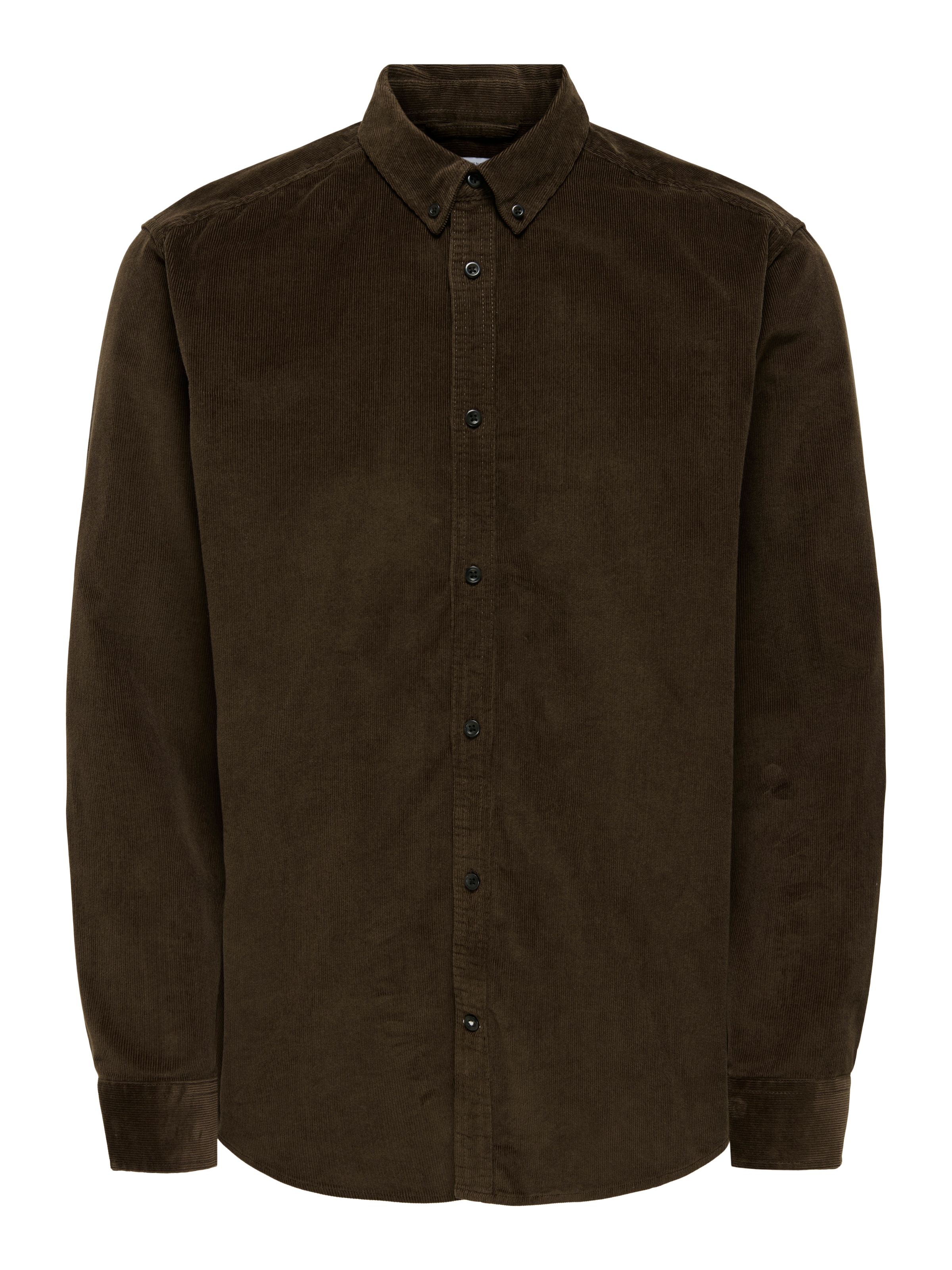 ONLY & SONS Langarmhemd »ONSMICHAEL 18W REG CORD STRETCH LS NOOS« Baumwollmischung, regular fit, Cord