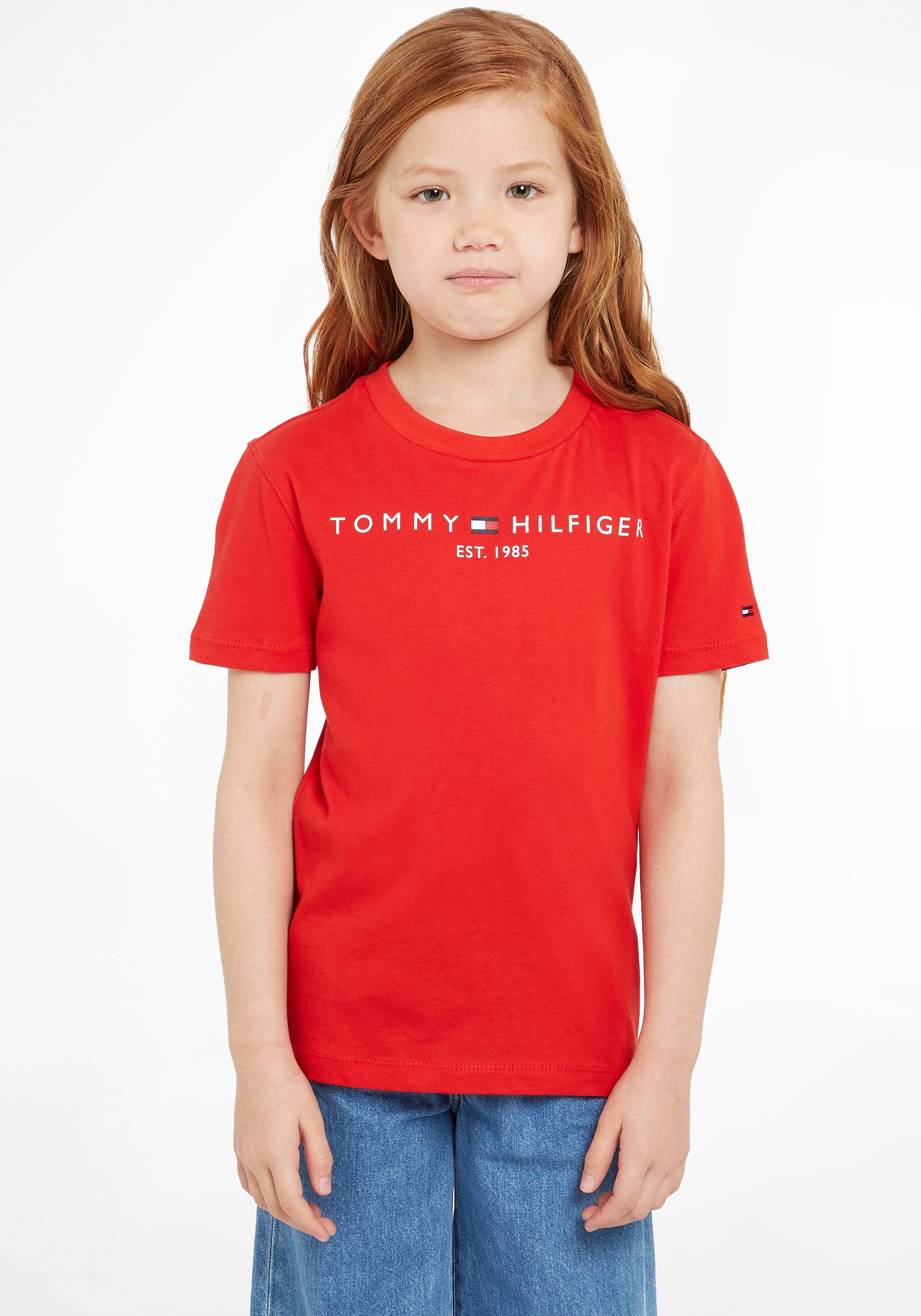 TEE«, Jungen Hilfiger Kinder Mädchen bei Tommy und »ESSENTIAL T-Shirt Kids MiniMe,für Junior