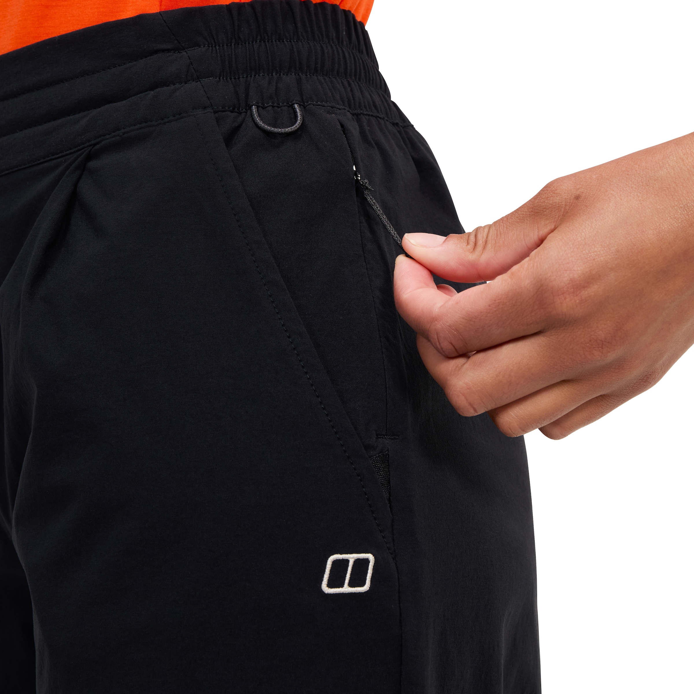 Berghaus Funktionshose »W EXPLORER PANT«  mit versteckten Taschen, wasserabweisend, aus Polyamid und Elasthan