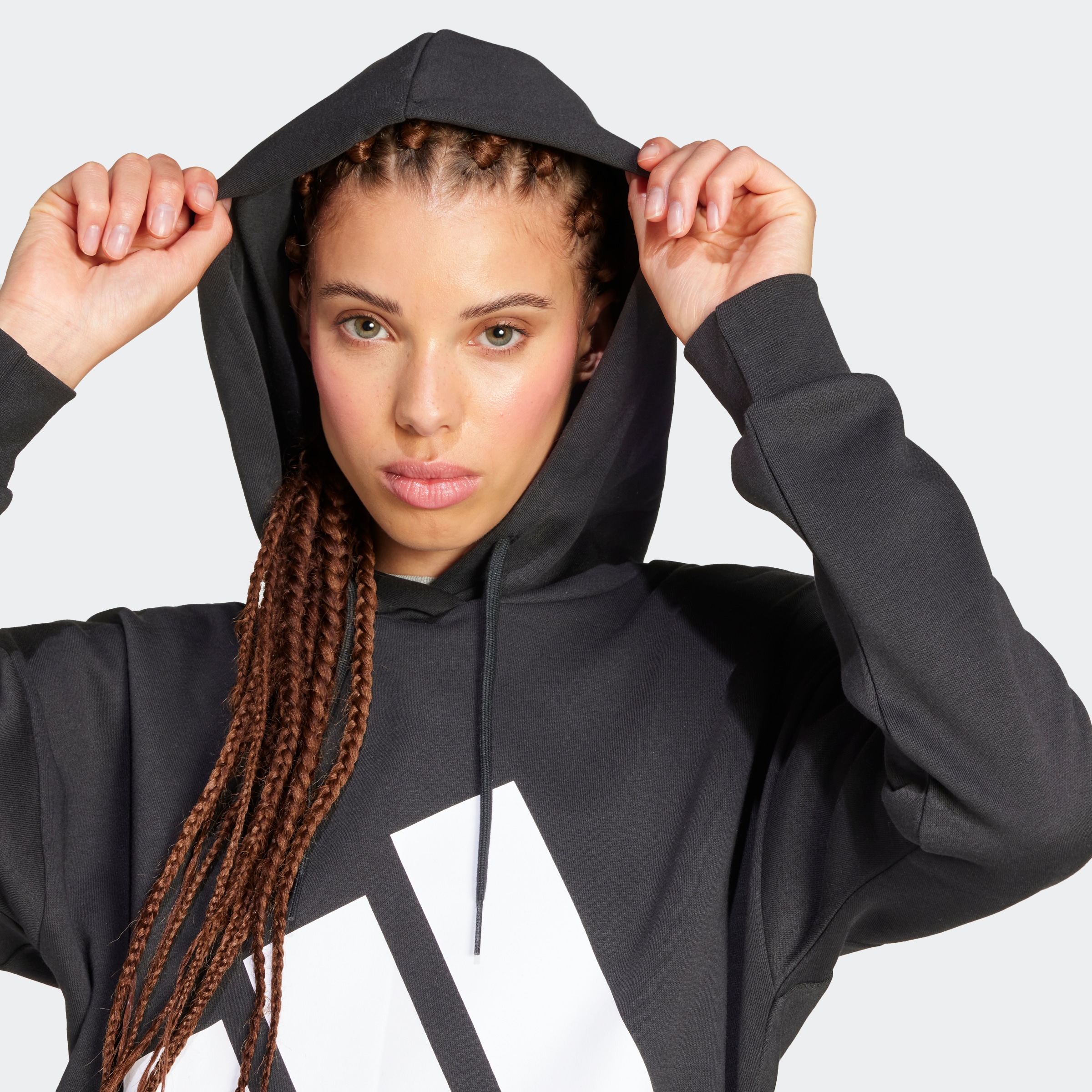 adidas Sportswear Kapuzensweatshirt »W BL FL HD«