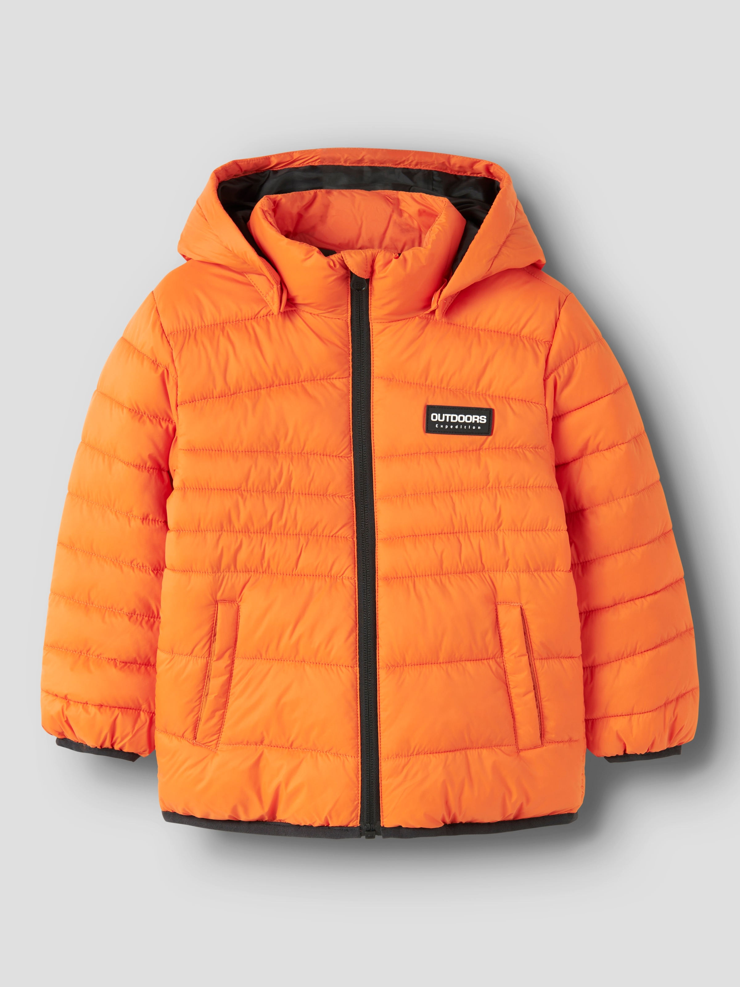 Name It Outdoorjacke »NMMMARBLE JACKET PB«, mit Kapuze