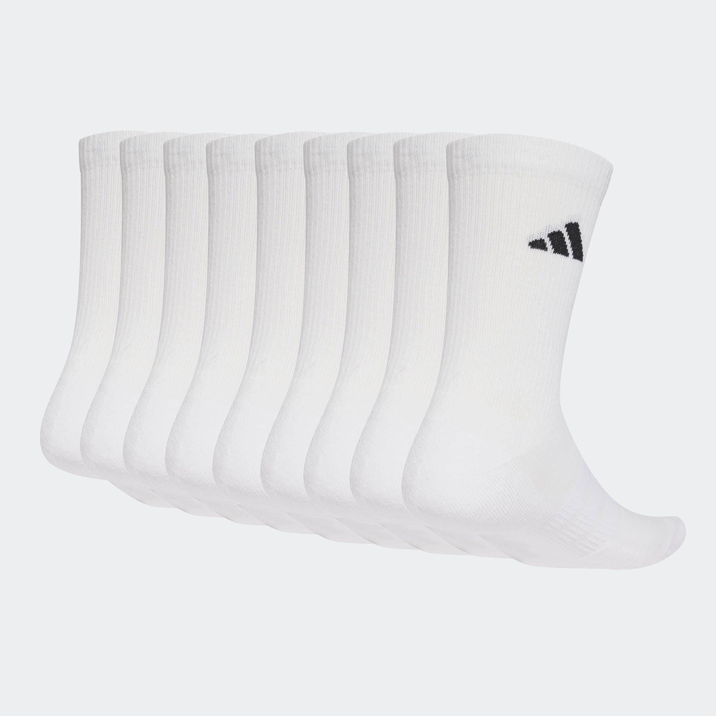 adidas Performance Funktionssocken »ESSENTIALS CUSHIONED CREW SOCK 10PP« 10 Paar tlg.