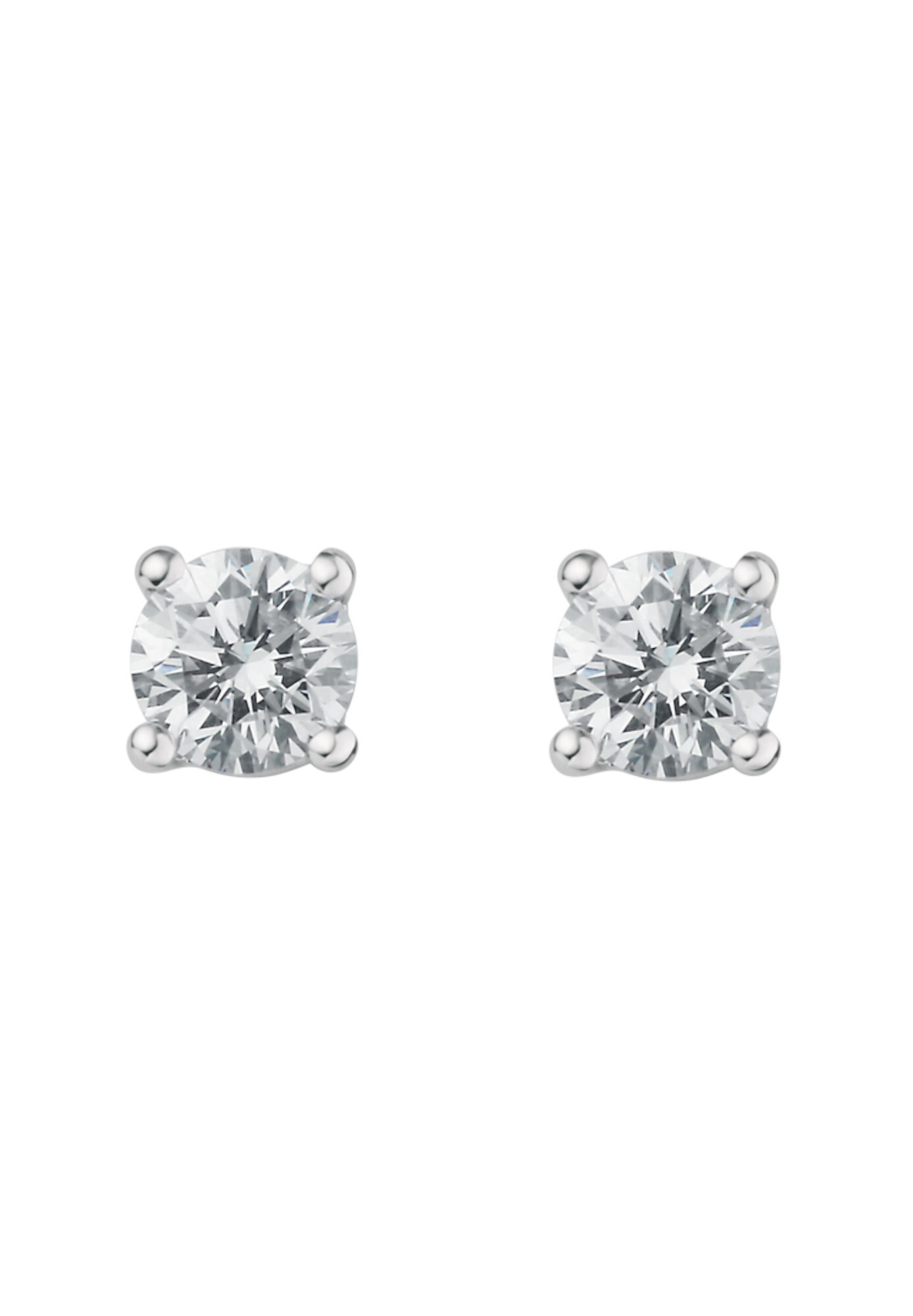 ONE ELEMENT Paar Ohrstecker »0.20 ct  Diamant Brillant Ohrringe   Ohrstecker aus 585 Weißgold«