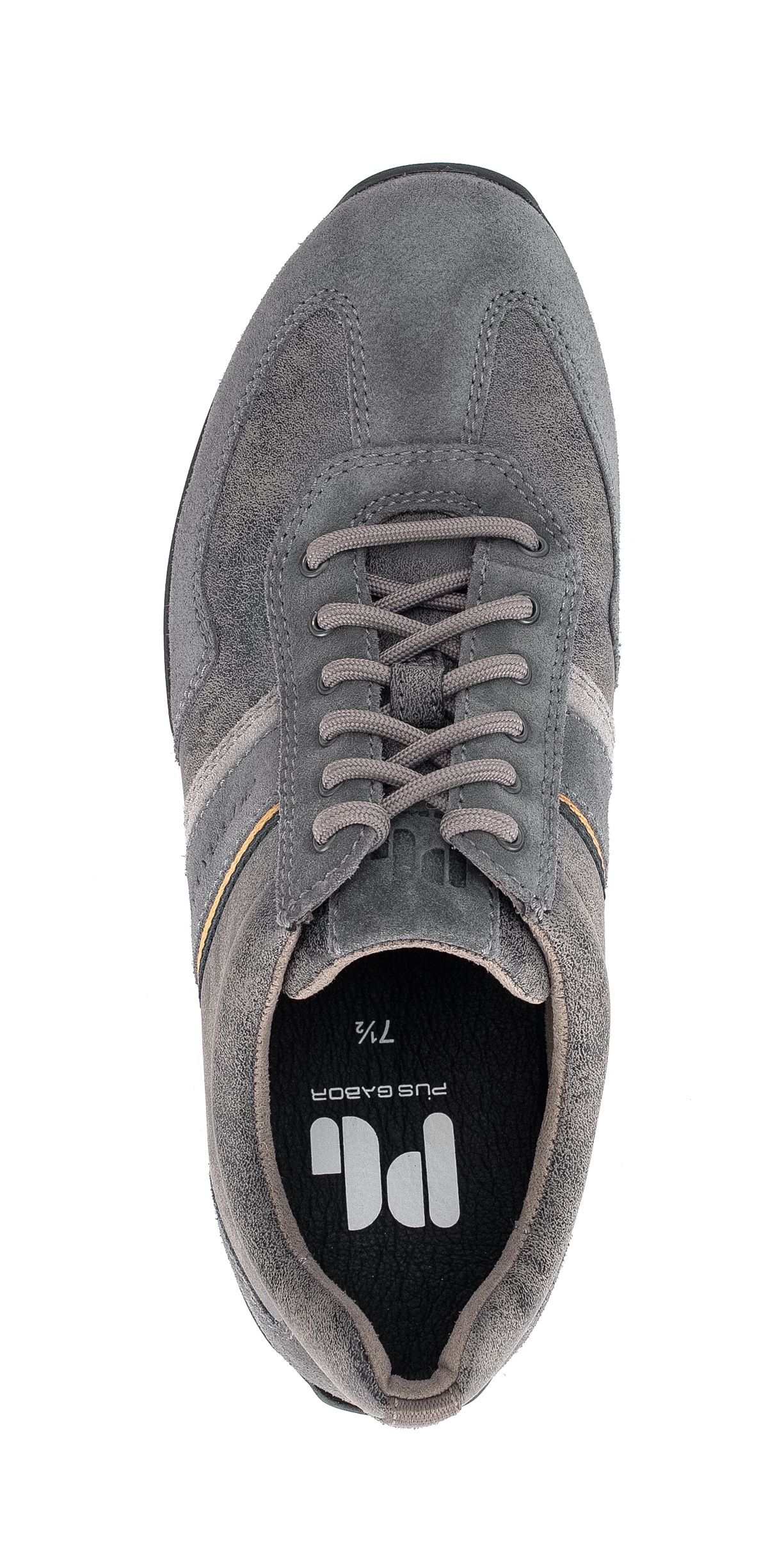 Pius Gabor Sneaker  Schnürschuh, Halbschuh, Freizeitschuh in Bequemweite G (= weit)