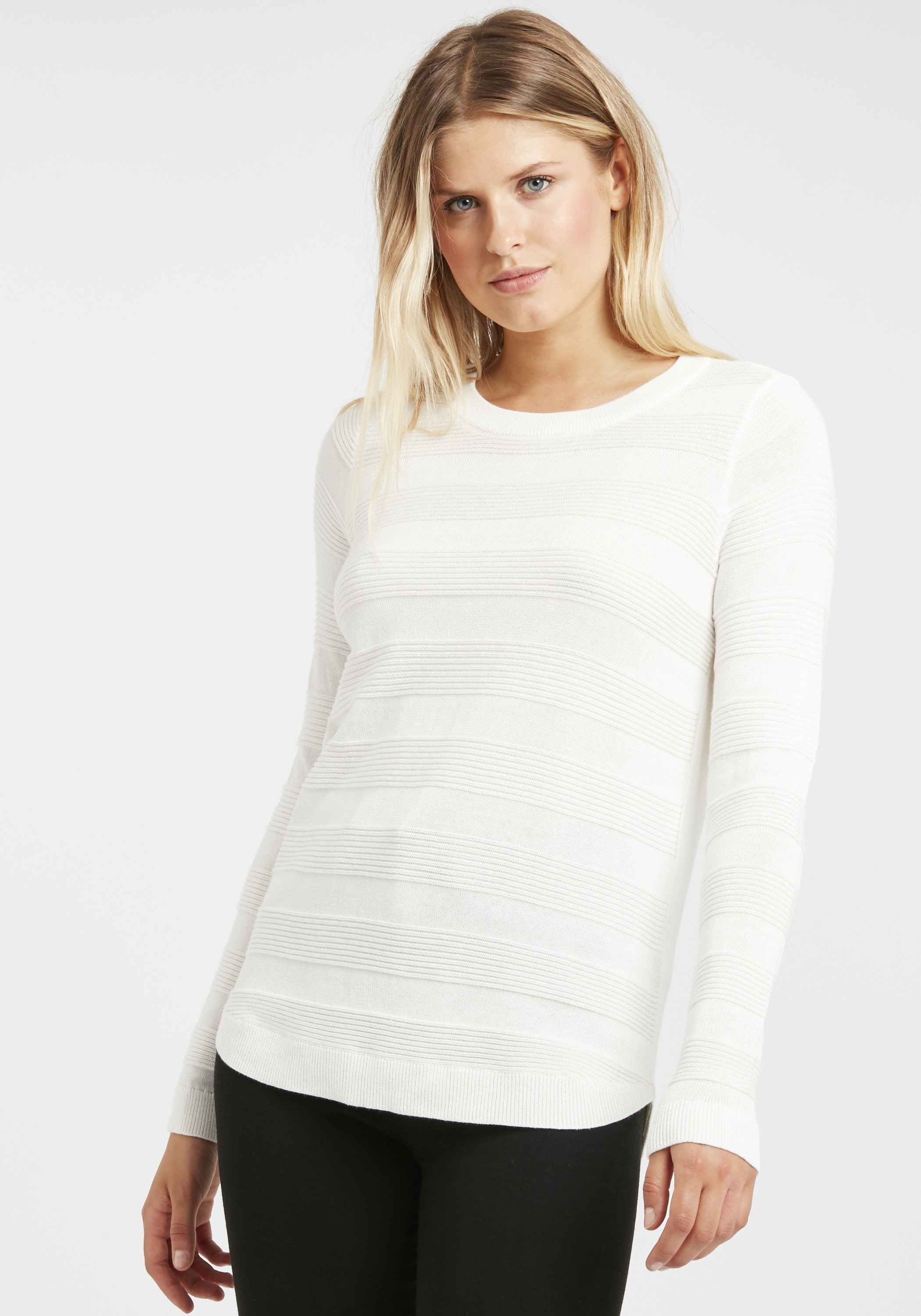 fransa Longpullover »Pullover FRLetan«