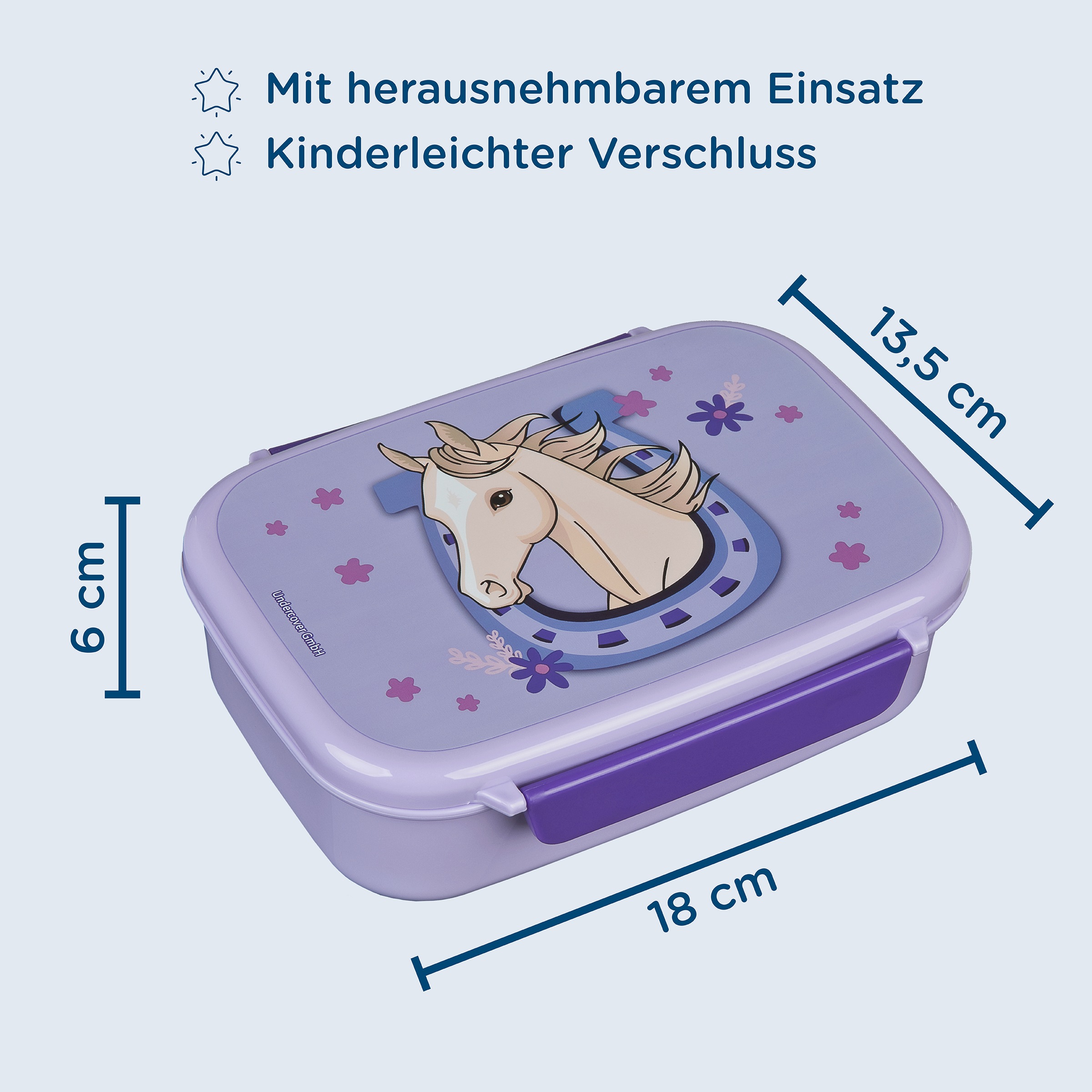 Scooli Lunchbox »mit Trinkflasche« Set, 2 tlg.