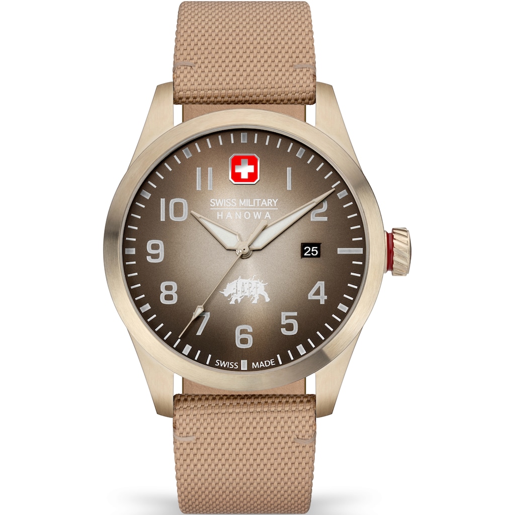Swiss Military Hanowa Schweizer Uhr »BUSHMASTER SMWGN2102310«