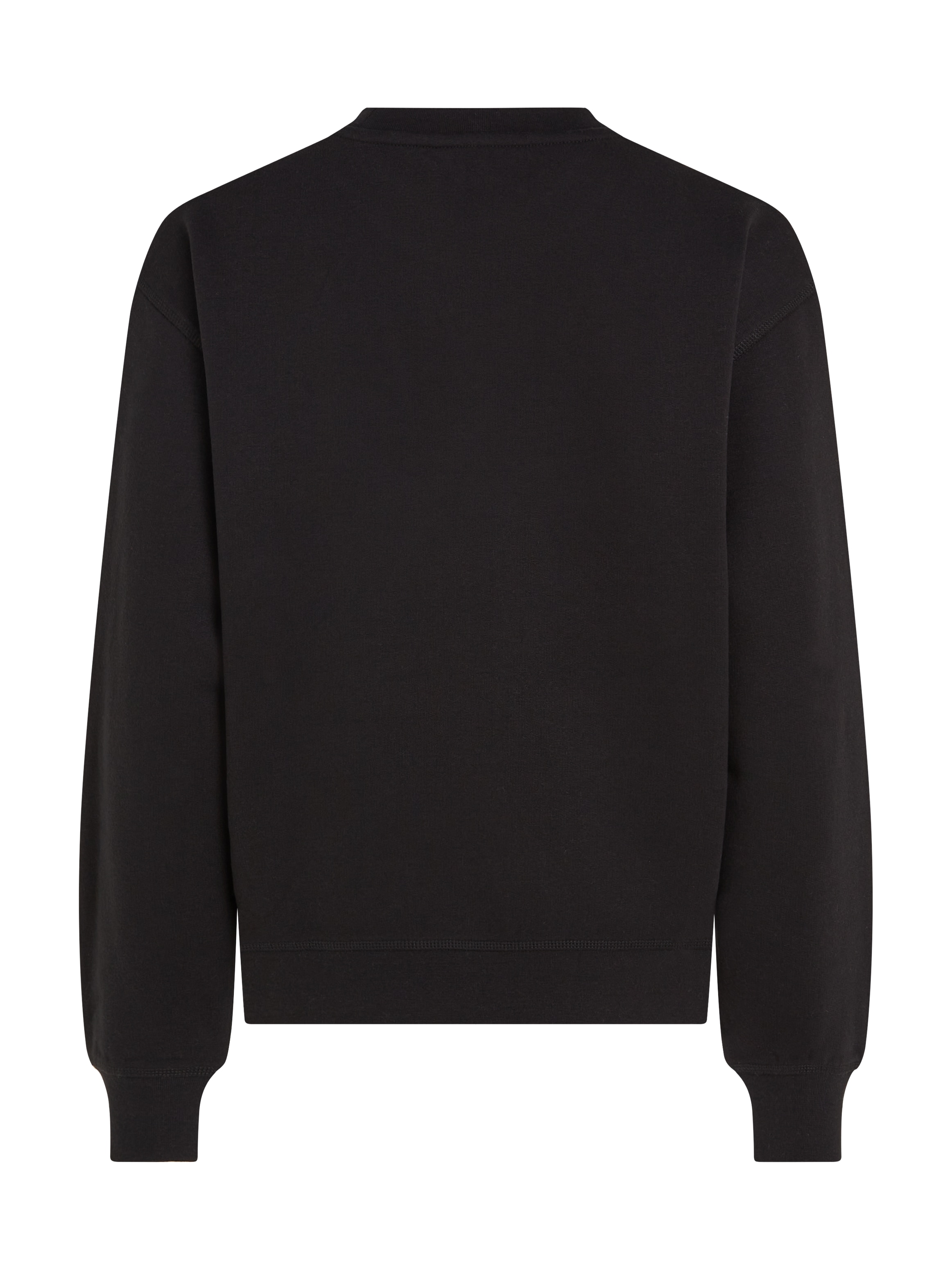 Tommy Hilfiger Sweatshirt »REG FLAG ON CHEST SWTSHRT«, mit Logo-Stickerei
