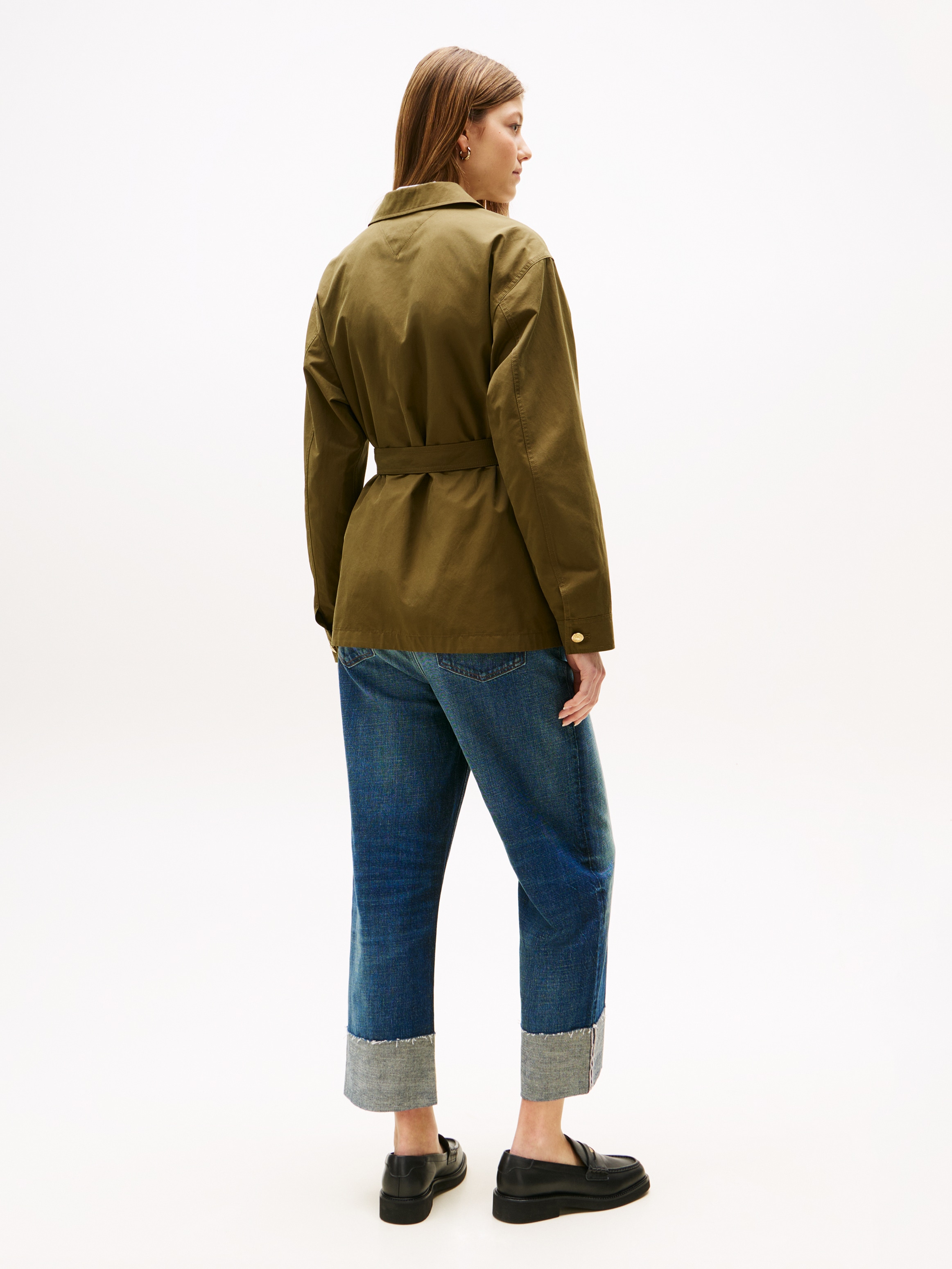 Tommy Hilfiger Outdoorjacke »COTTON NYLON REG FIELD JACKET«