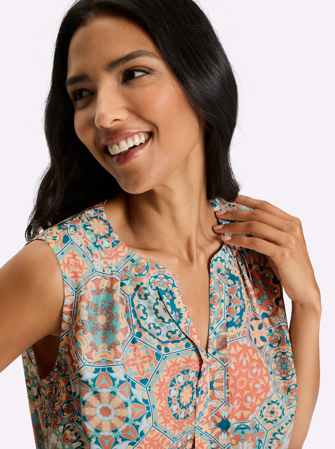 Classic Basics Blusentop