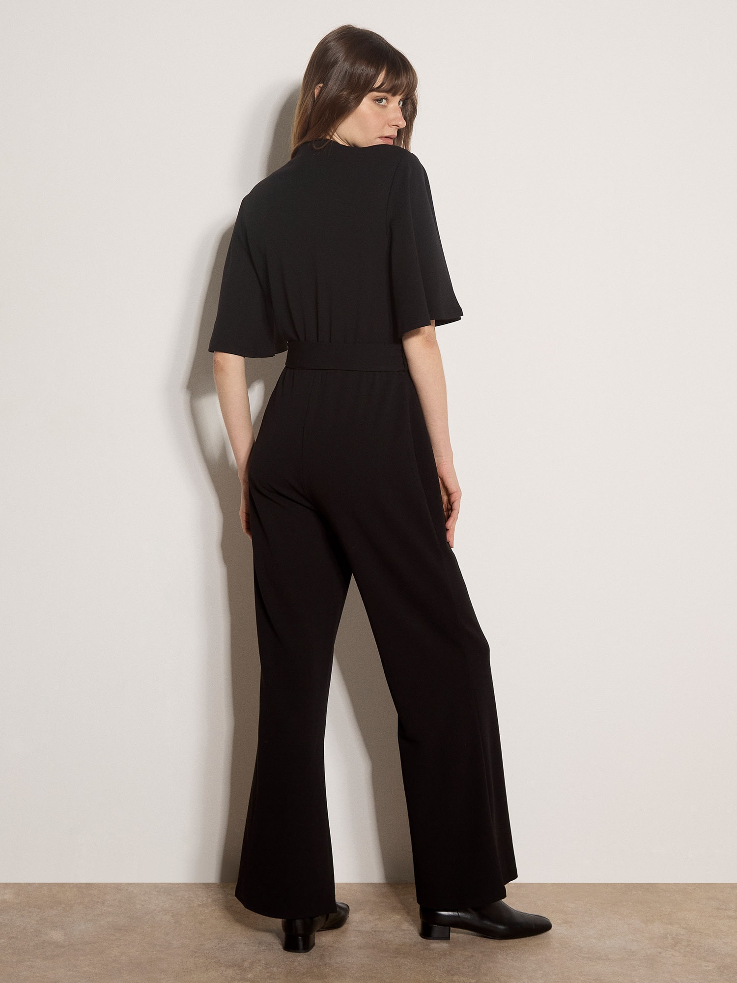 Apricot Jumpsuit »Jumpsuit mit geradem Bein« 2 aus Jersey-Crêpe