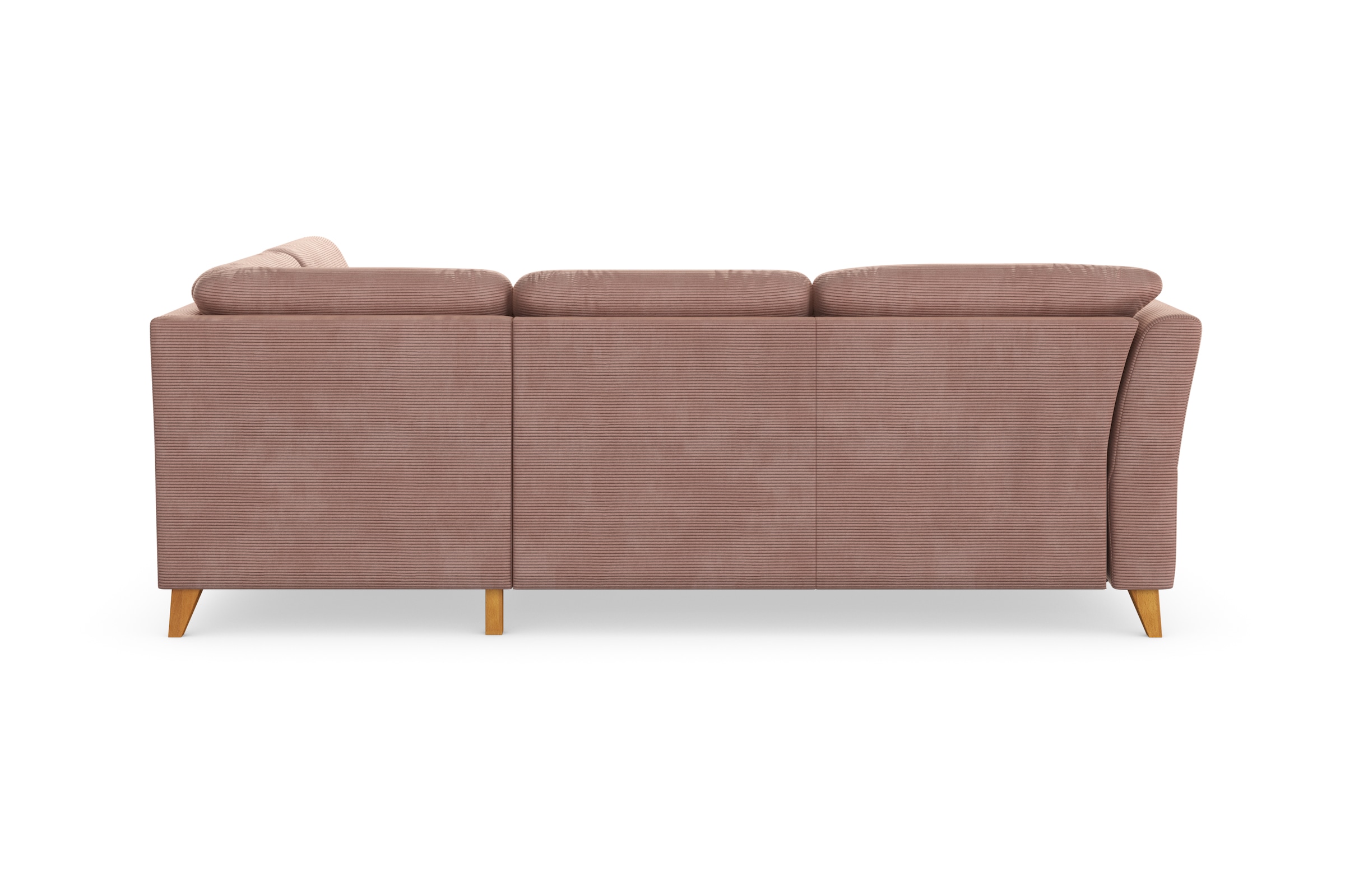 Home affaire Ecksofa »Trelleborg L-Form« wahlweise mit Bettfunktion und Bettkasten, inkl. Federkern-Polsterung