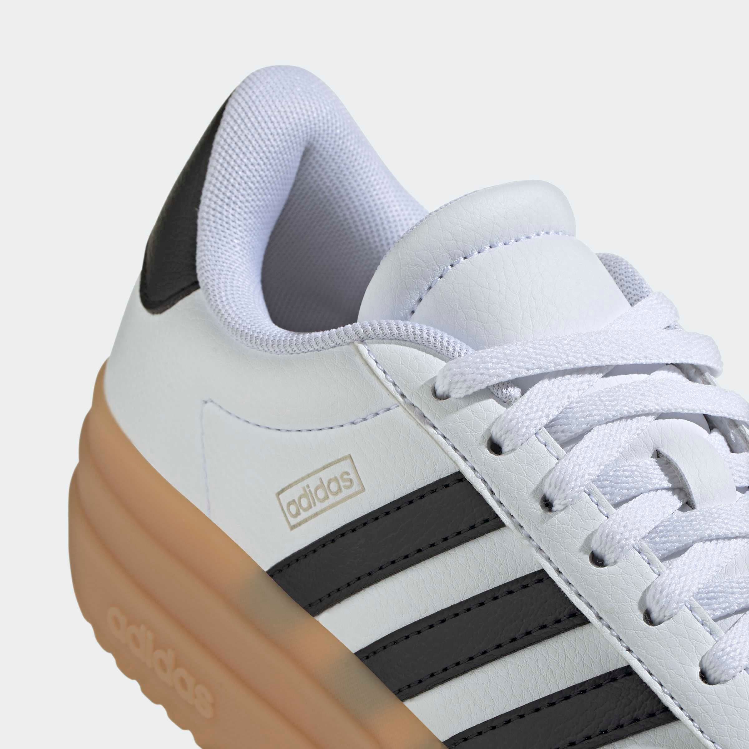 adidas Sportswear Sneaker »VL COURT BOLD LIFESTYLE KIDS«  Design auf den Spuren des adidas Gazelle Bold