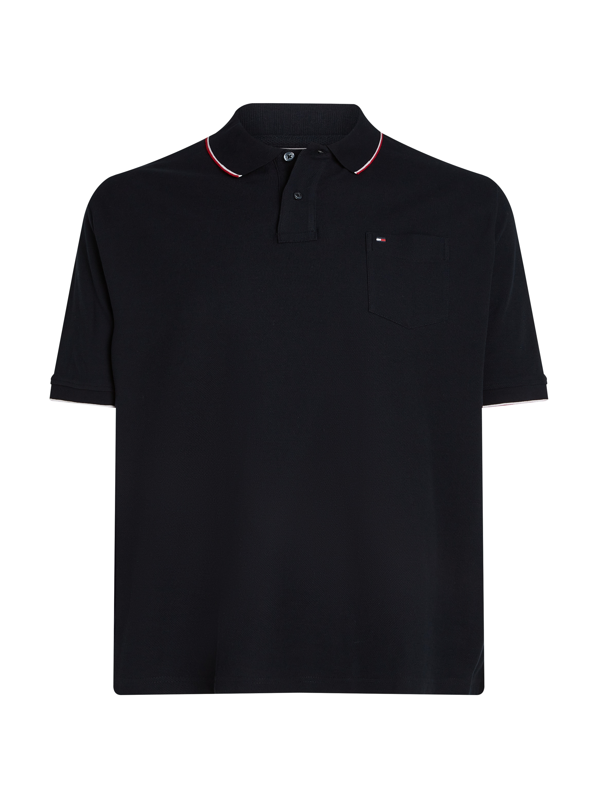 Tommy Hilfiger Big & Tall Poloshirt »BT-POCKET CLASSIC FIT POLO-B«, Große Größen