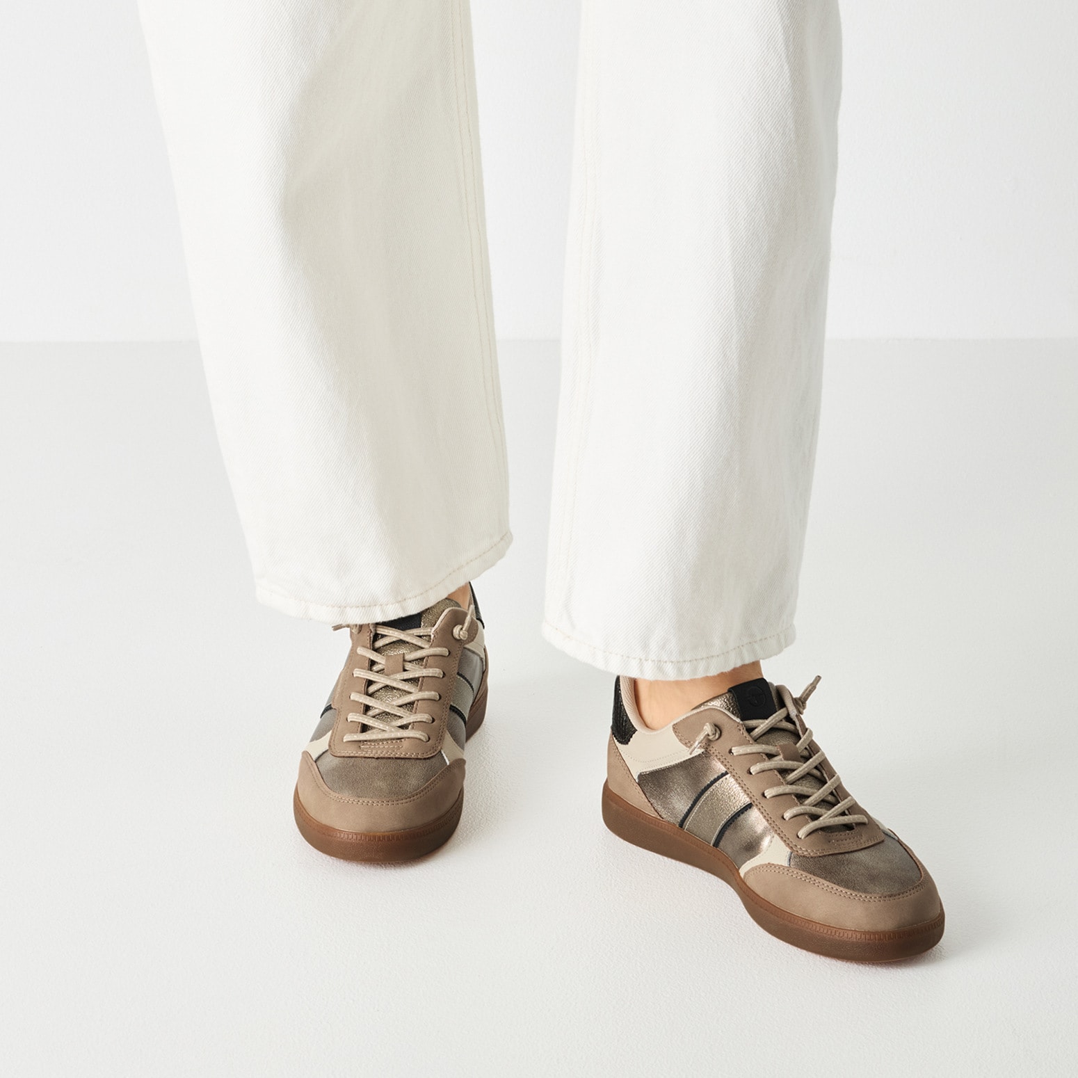 Tamaris Slip-On Sneaker, Freizeitschuh, Halbschuh, Schlupfschuh in veganer Verarbeitung