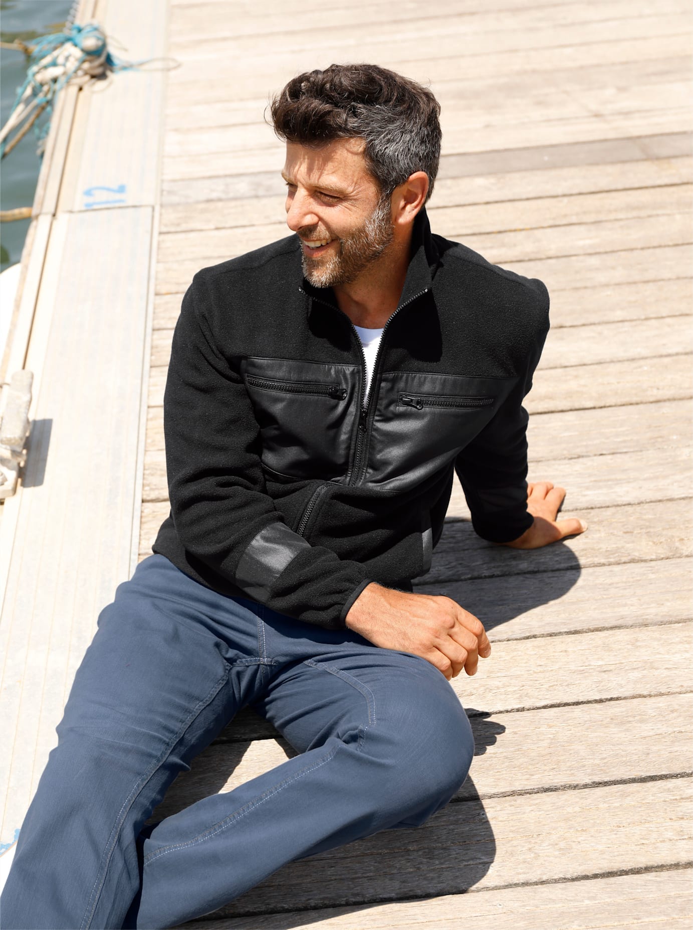 Marco Donati Fleecejacke