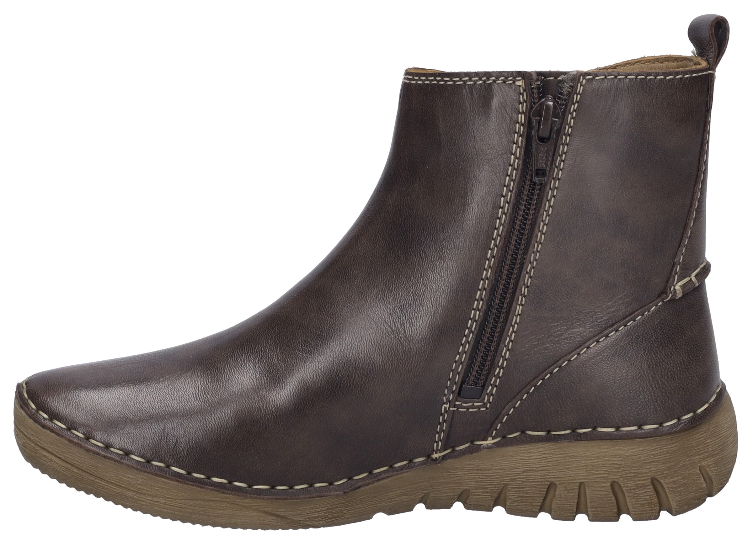 Josef Seibel Stiefelette »Felicia 11«, Winterboots, Komfortschuh, Stiefel mit Innenreißverschluss