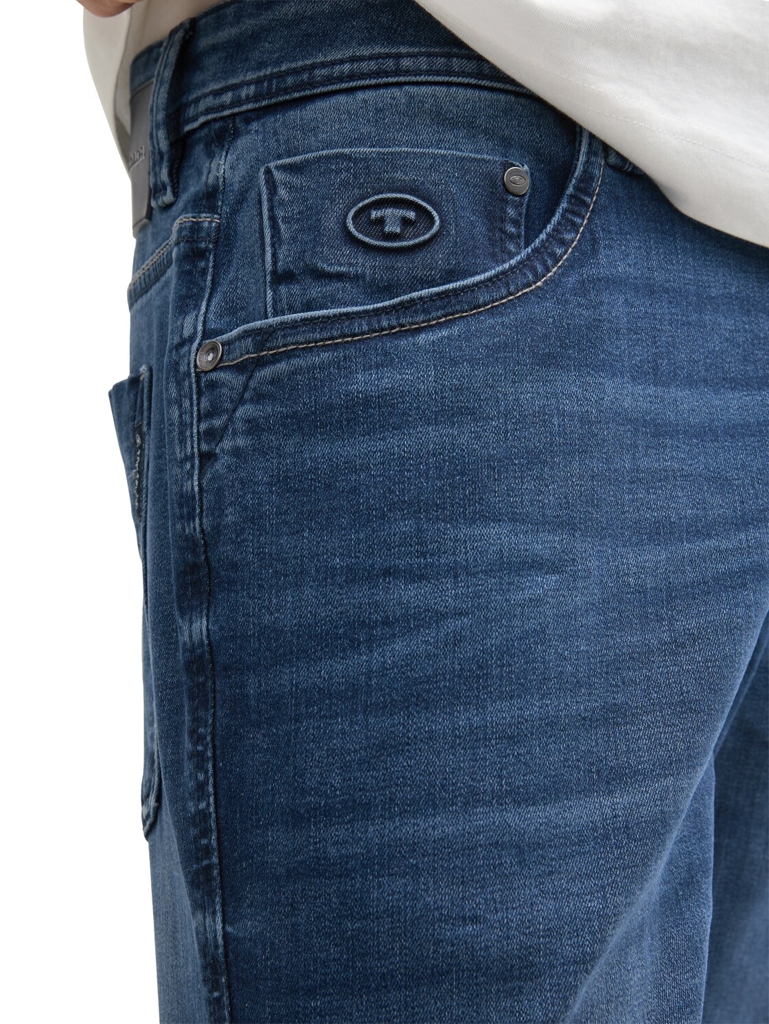 TOM TAILOR Straight-Jeans »MARVIN«, im Five-Pocket Style