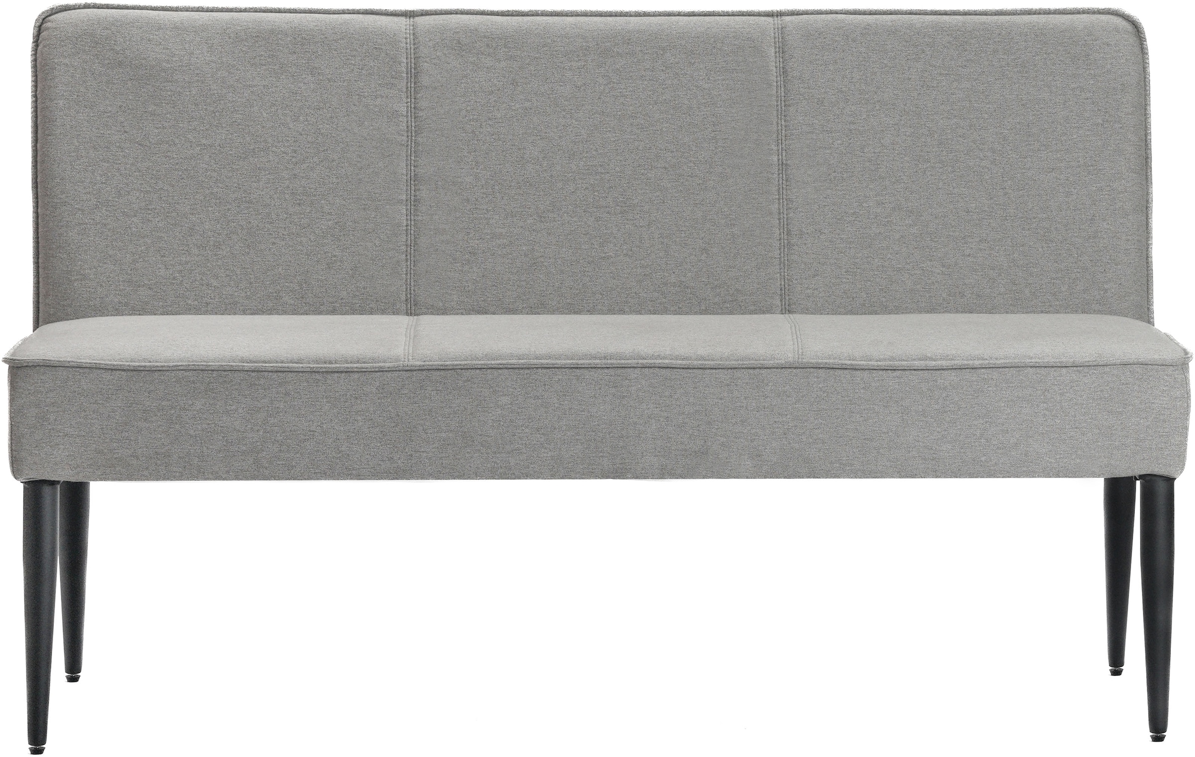 Home affaire Polsterbank »Lenzrose, TOPSELLER!, OTTOs Choice«, (Esszimmerbank, Bank,), mit Taschenfederkern, schwarzes Metallgestell, Breite 142 cm