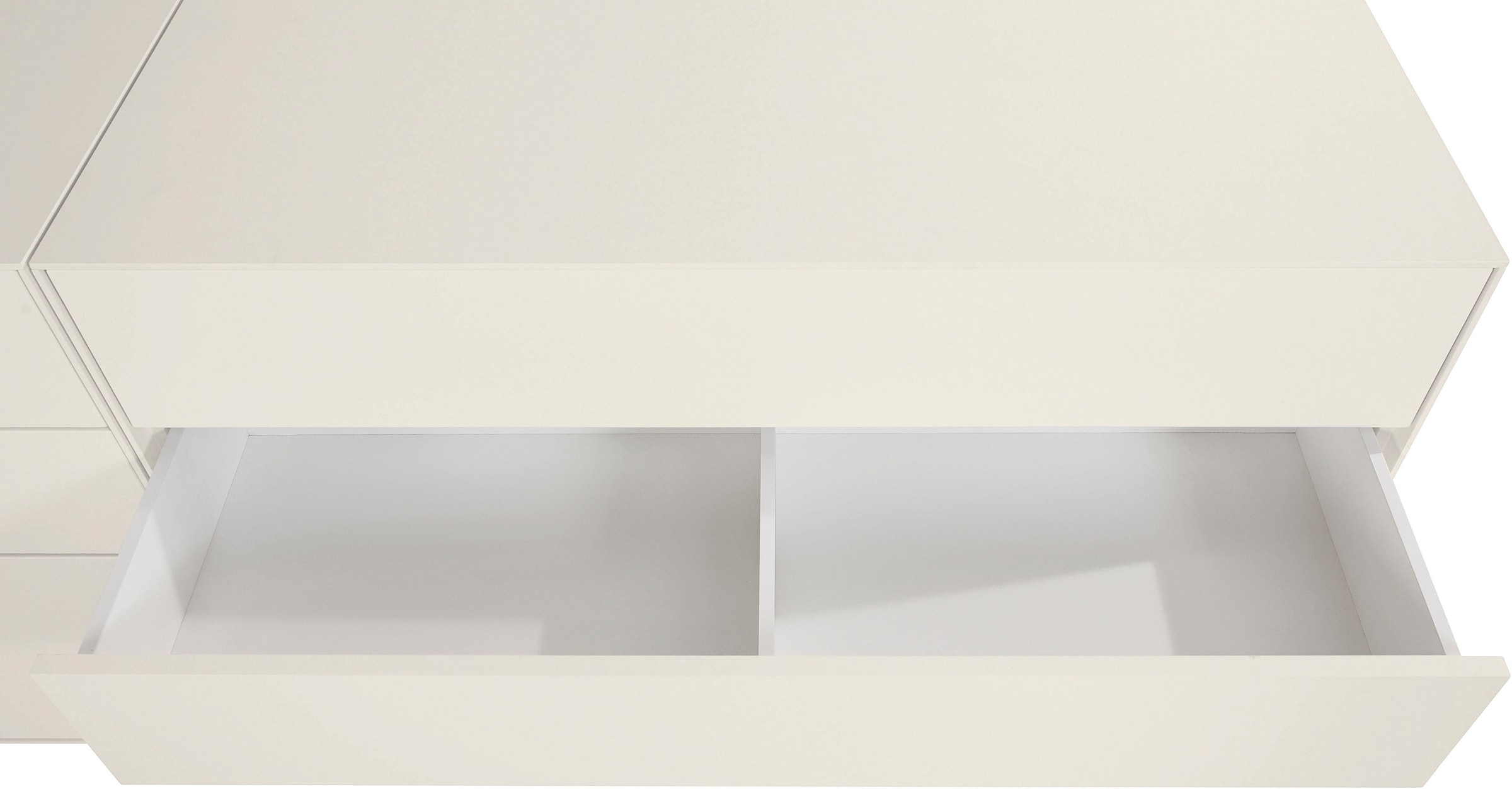 LeGer Home by Lena Gercke Sideboard »Essentials«, (3 St.), Breite: 335cm, MDF lackiert, Push-to-open-Funktion