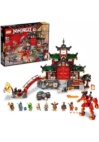 LEGO® Konstruktionsspielsteine »Ninja-Dojotempel (71767), LEGO® NINJAGO®«, (1394 St.) kaufen
