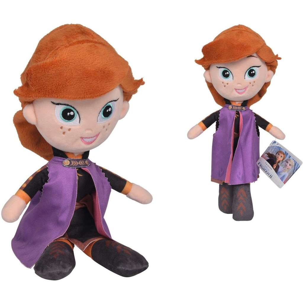 SIMBA Plüschfigur »Disney Frozen 2, Anna, 25 cm«