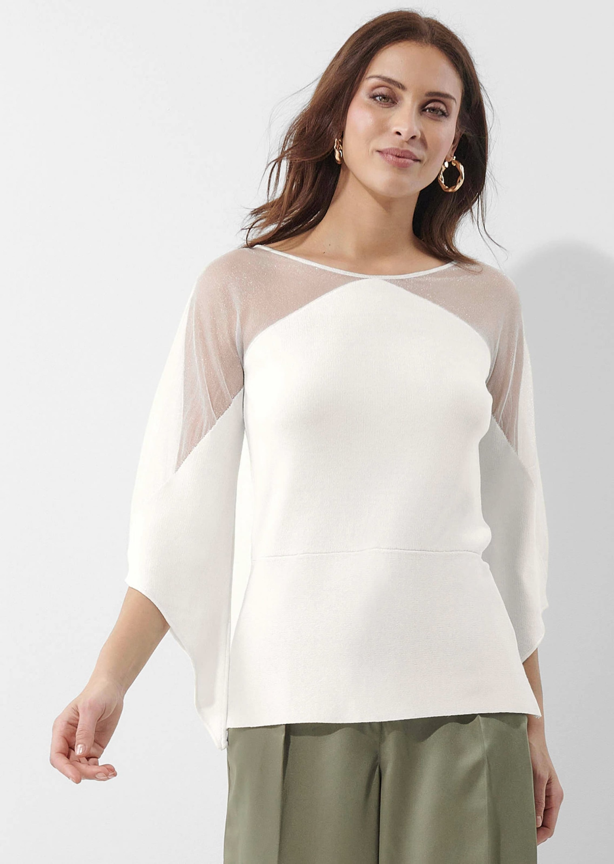 Alba Moda Longpullover »Pullover Pullover«